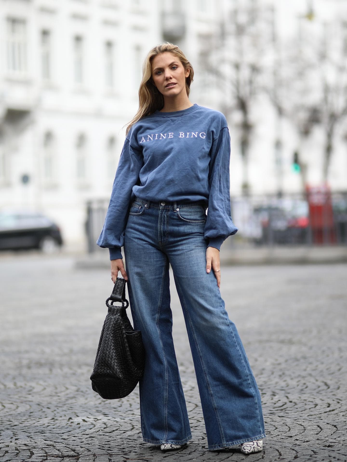 Vivianne Geppert Sweatshirt mit Jeans