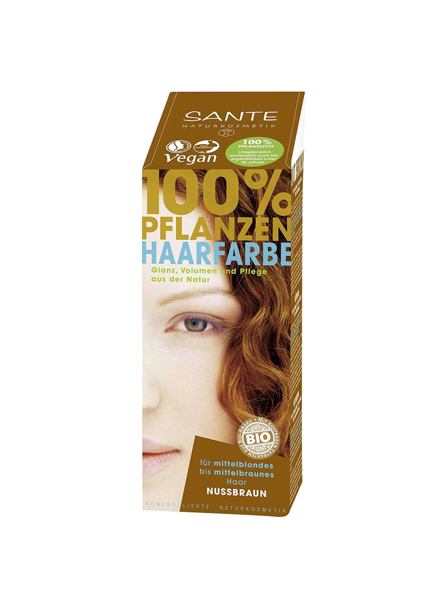 Pflanzenhaarfarbe