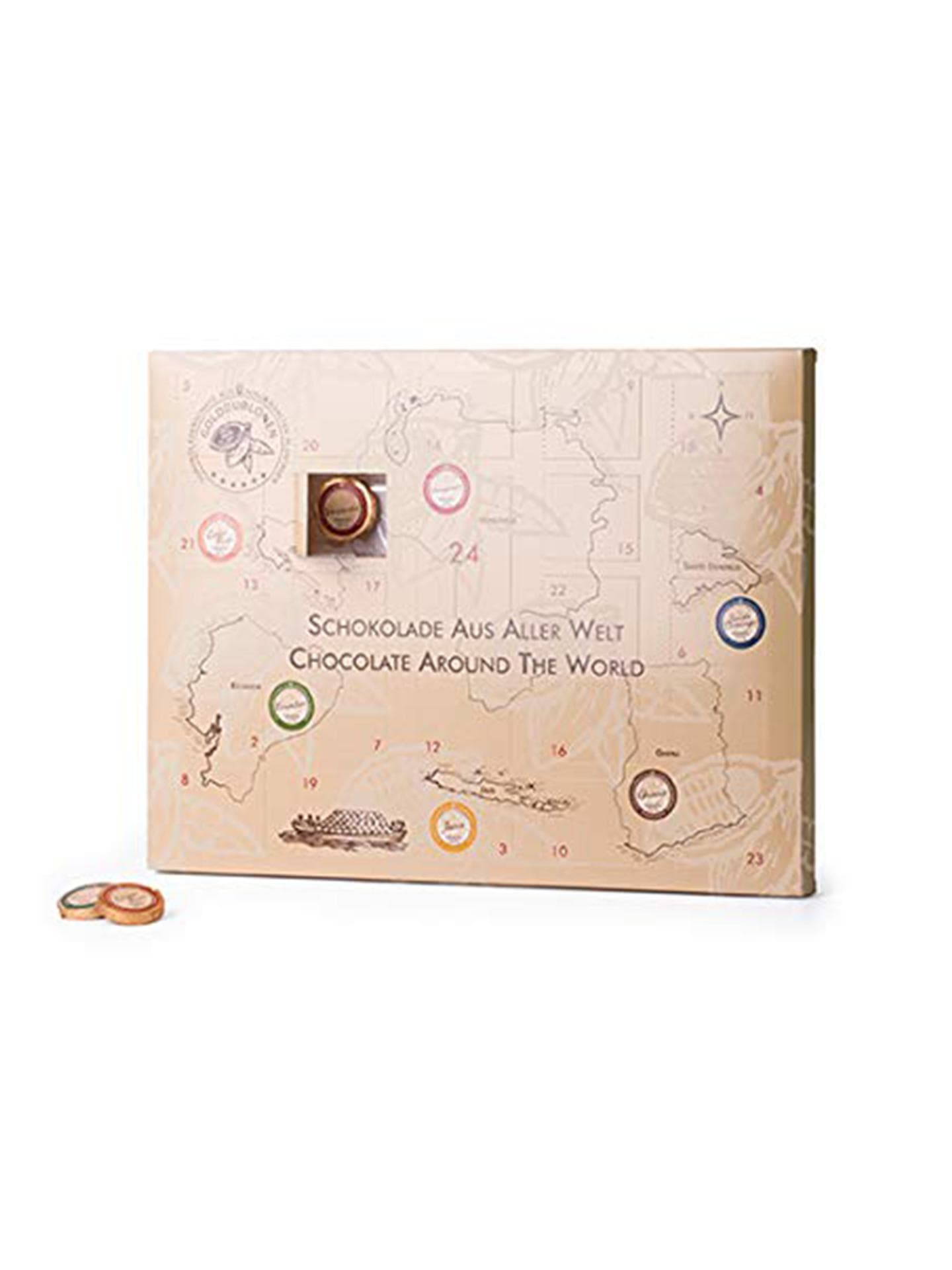 Adventskalender Schokolade
