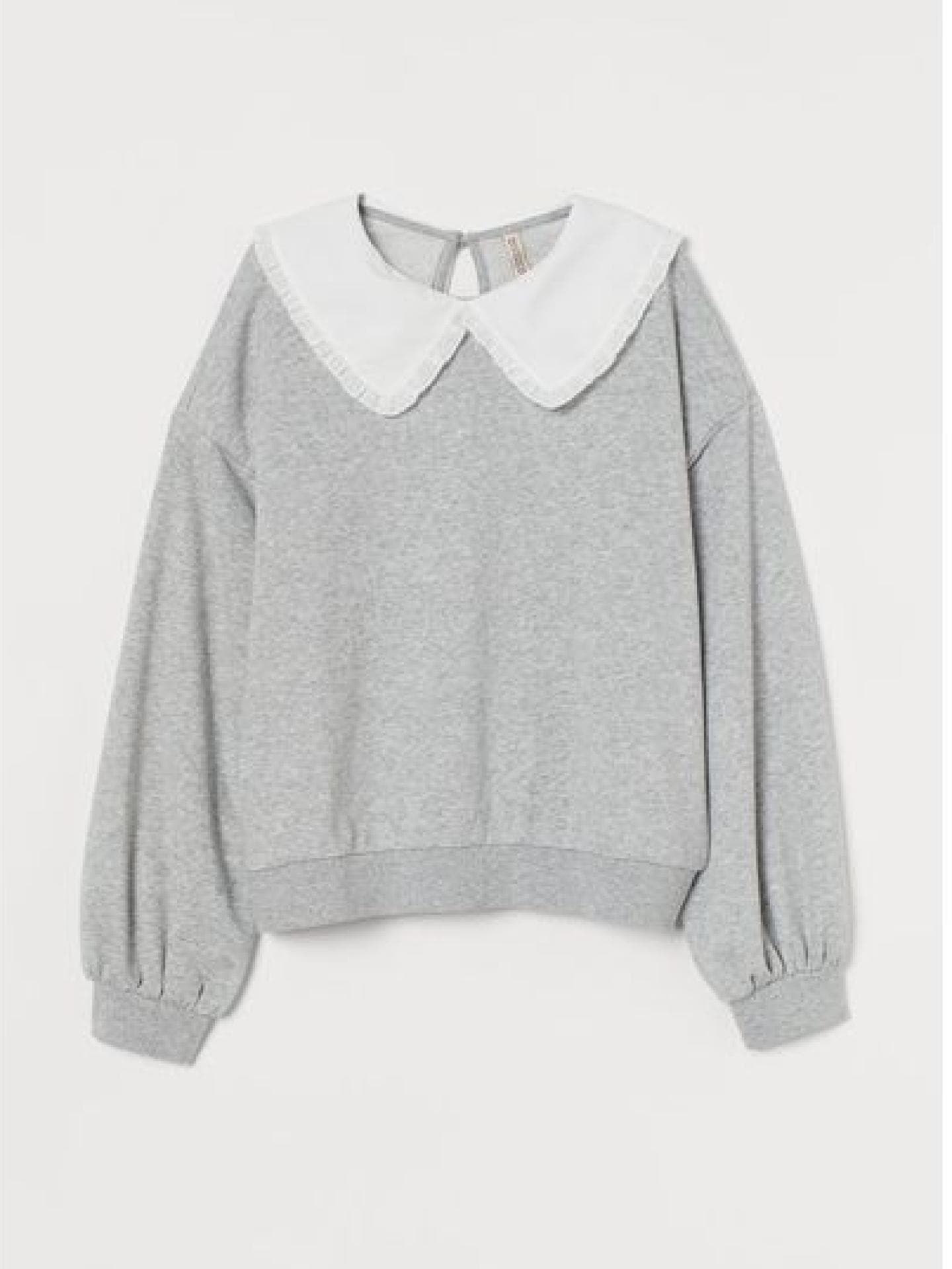 grauer Sweater H&M