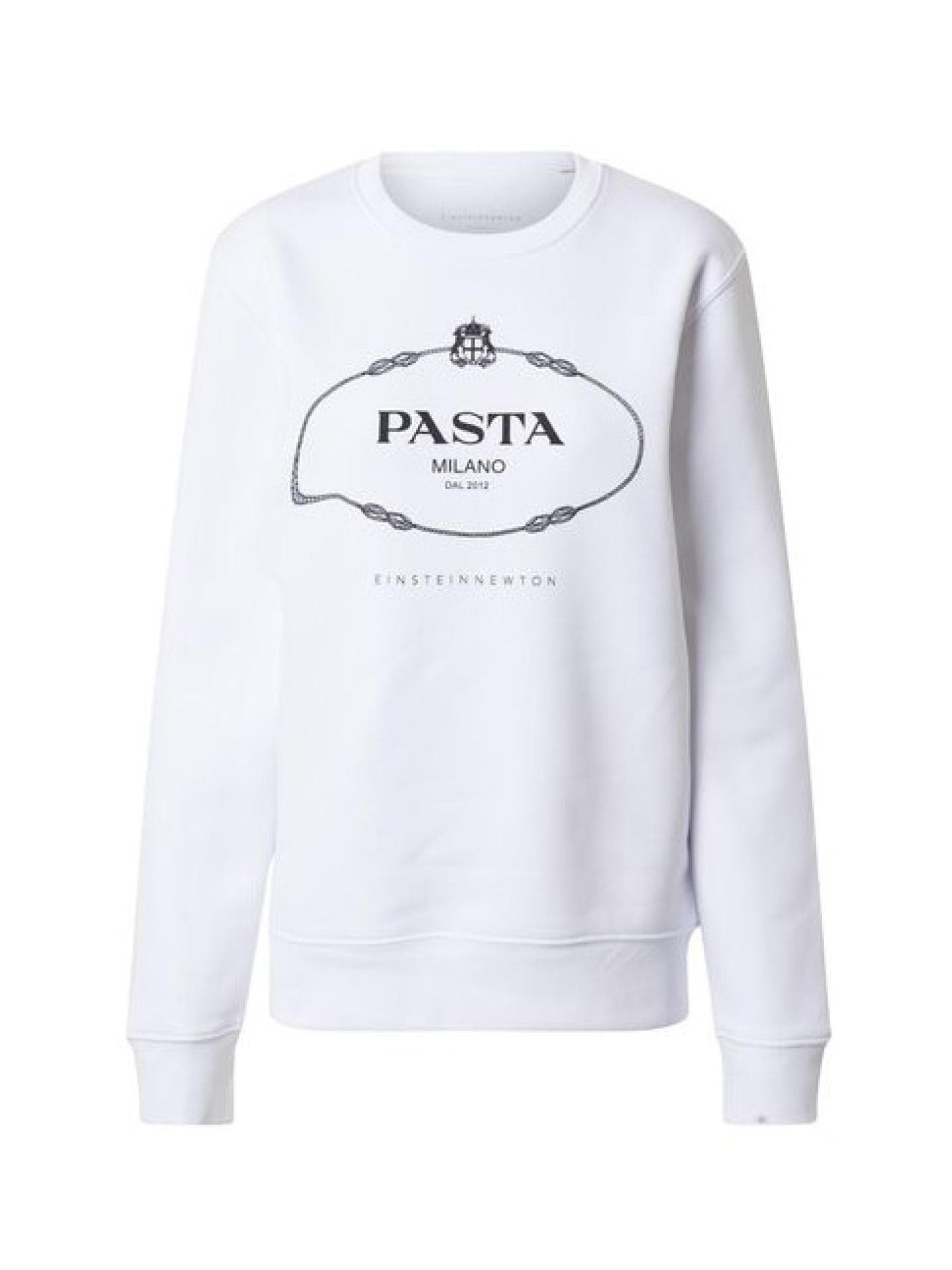 Sweatshirt Pasta Klara Geist