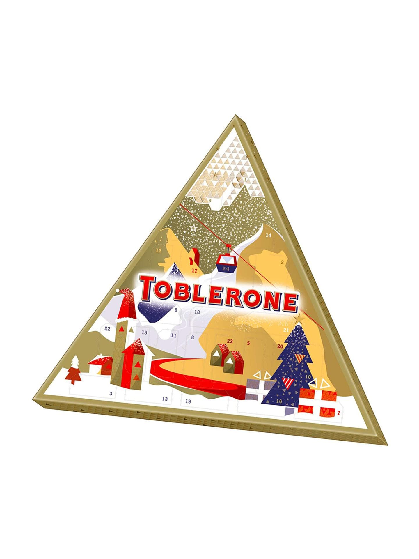 Toblerone Adventskalender