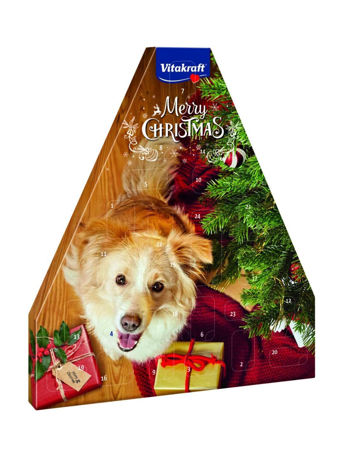 Adventskalender für Hunde von Vitakraft