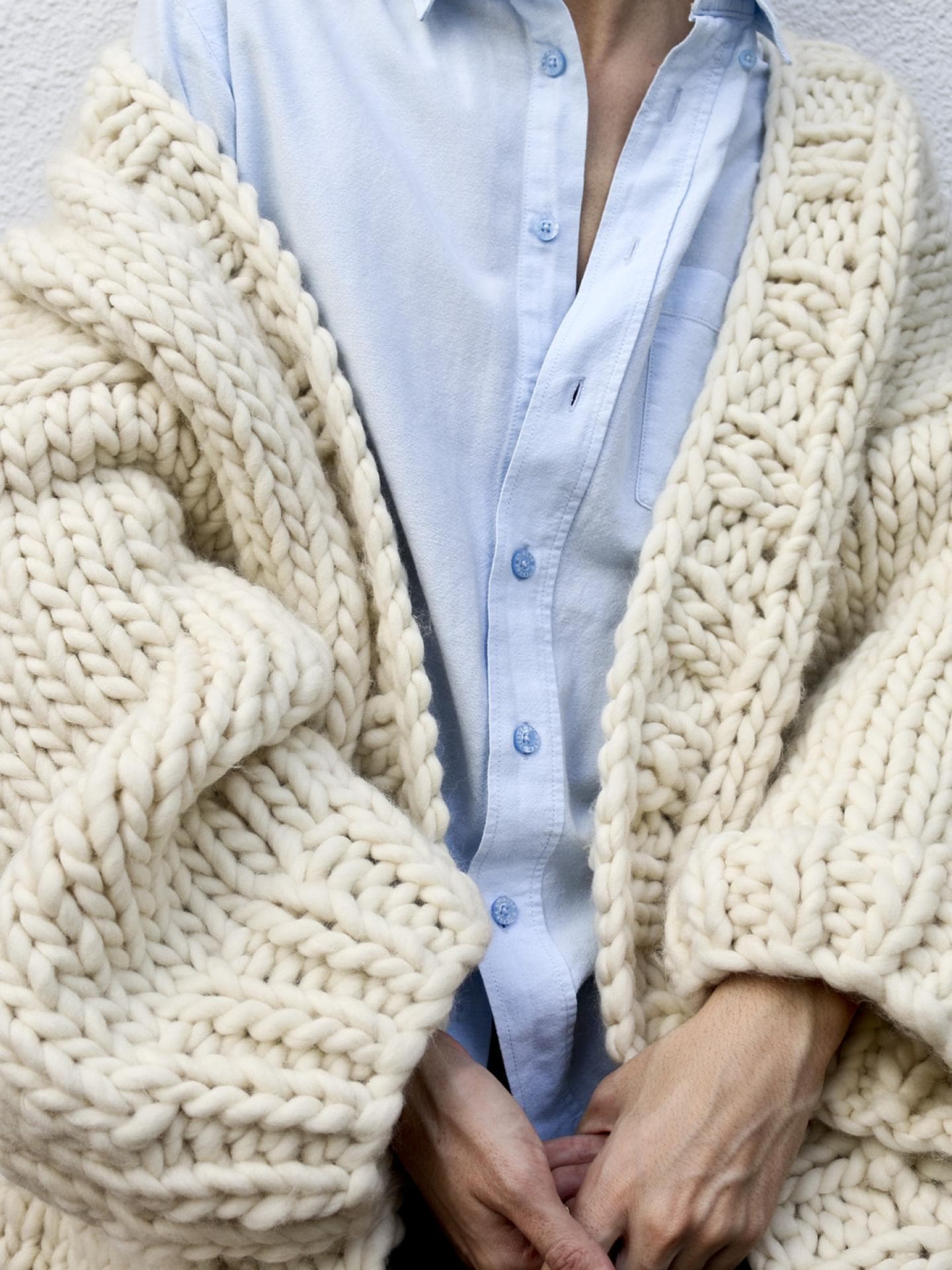 We are knitters