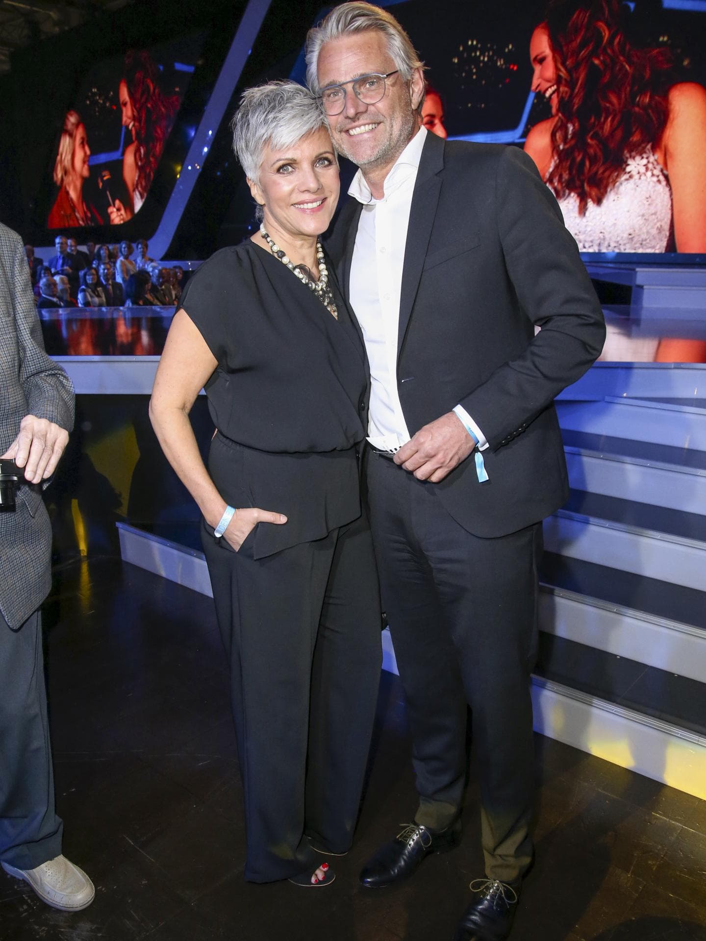 Birgit Schrowange und Frank Spothelfer