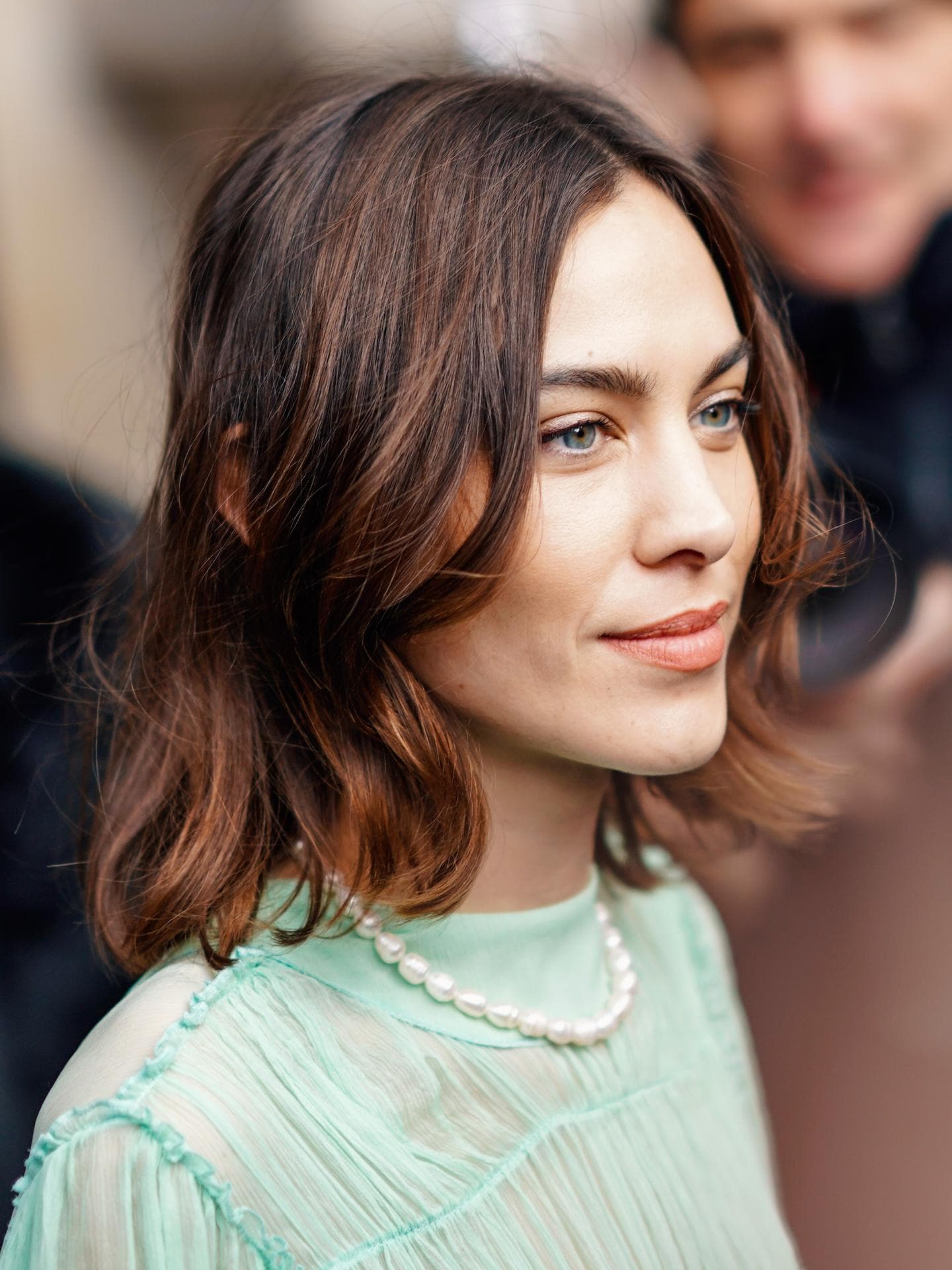 Alexa Chung Bob Frisur