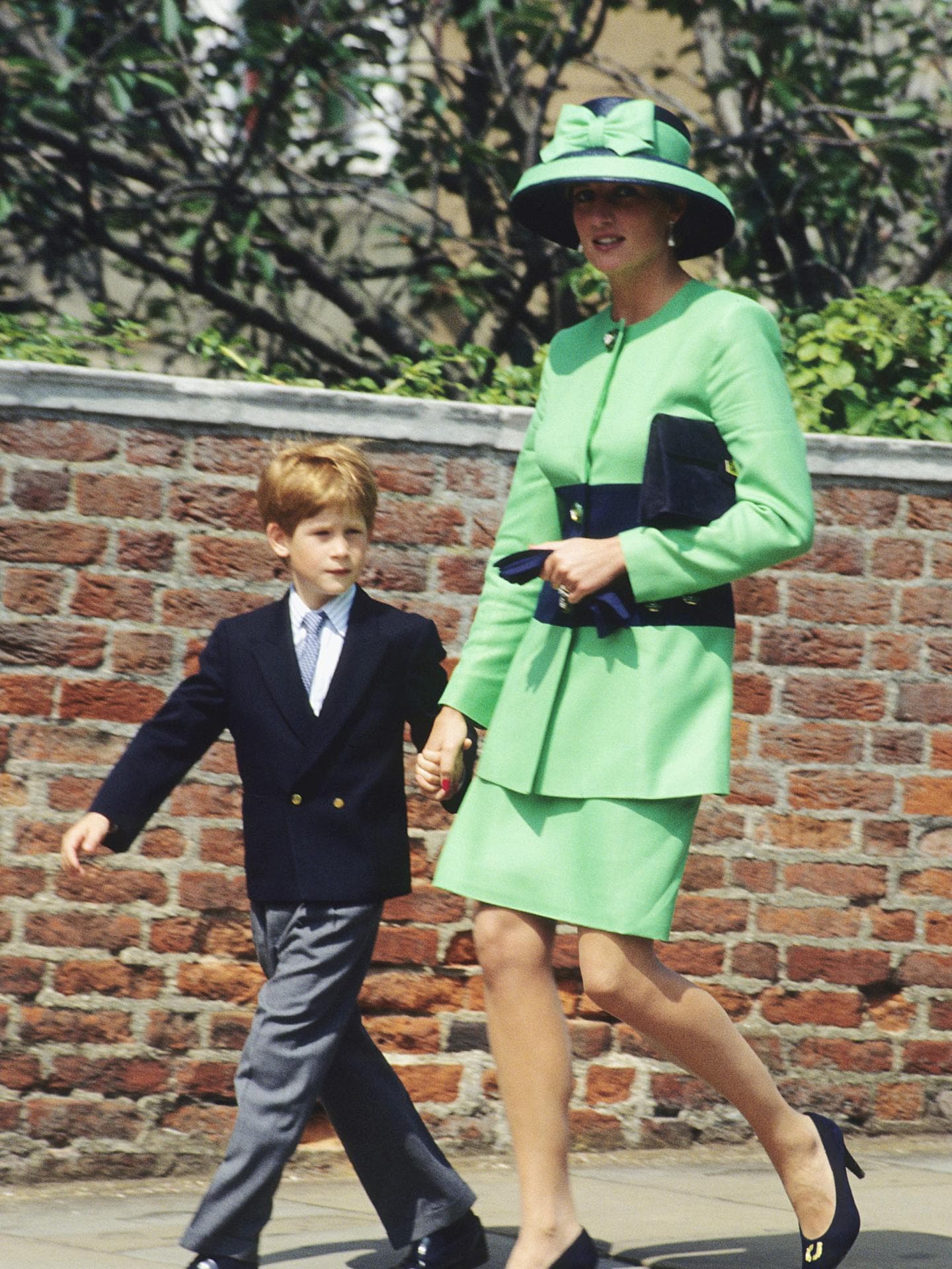 Prinz Harry und Prinzessin Diana