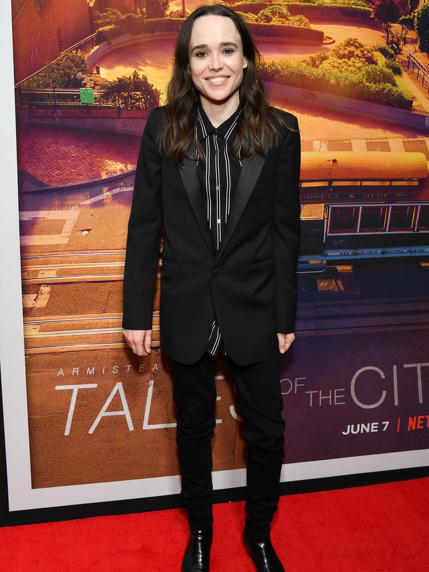 Ellen Page Transgender Elliot Page