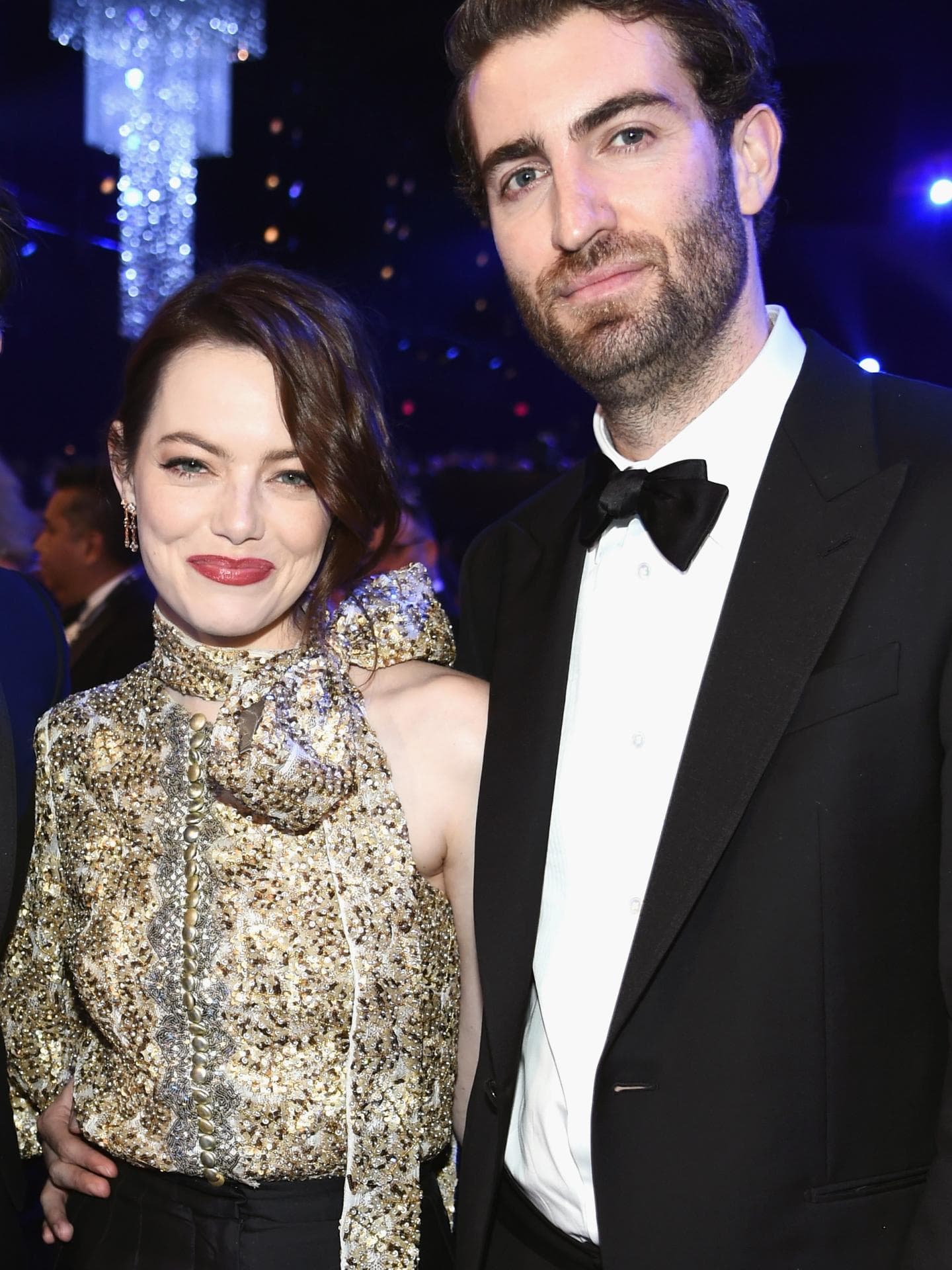 Emma Stone Dave McCary