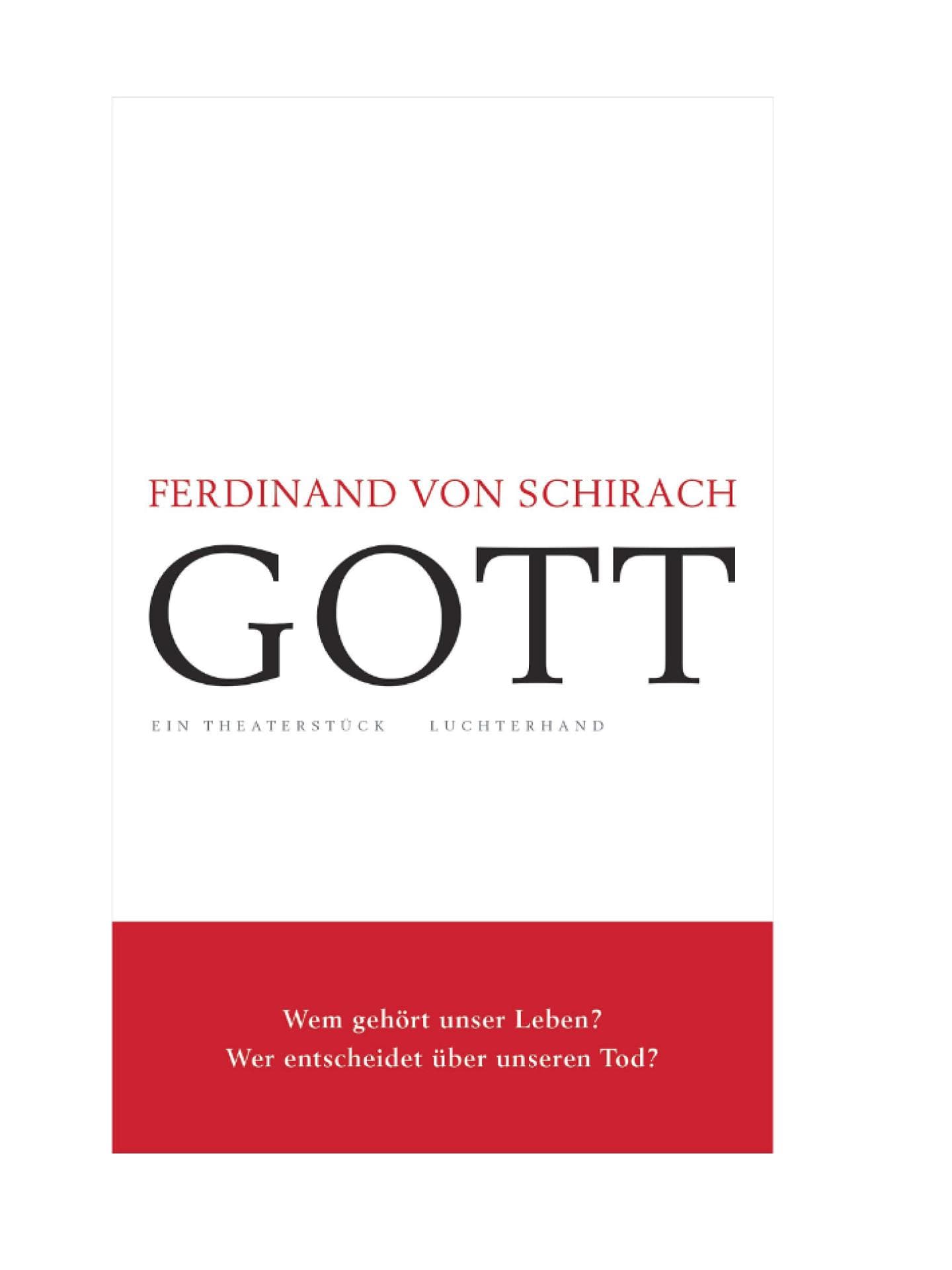 GOTT: Ein Theaterstück