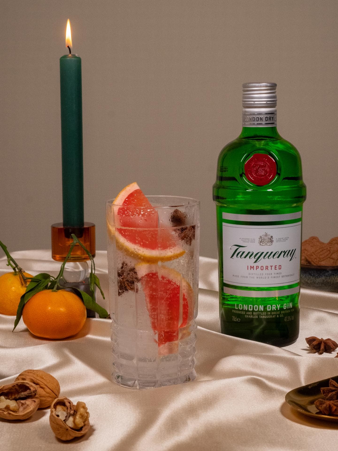 Tanqueray & (Winter) Tonic