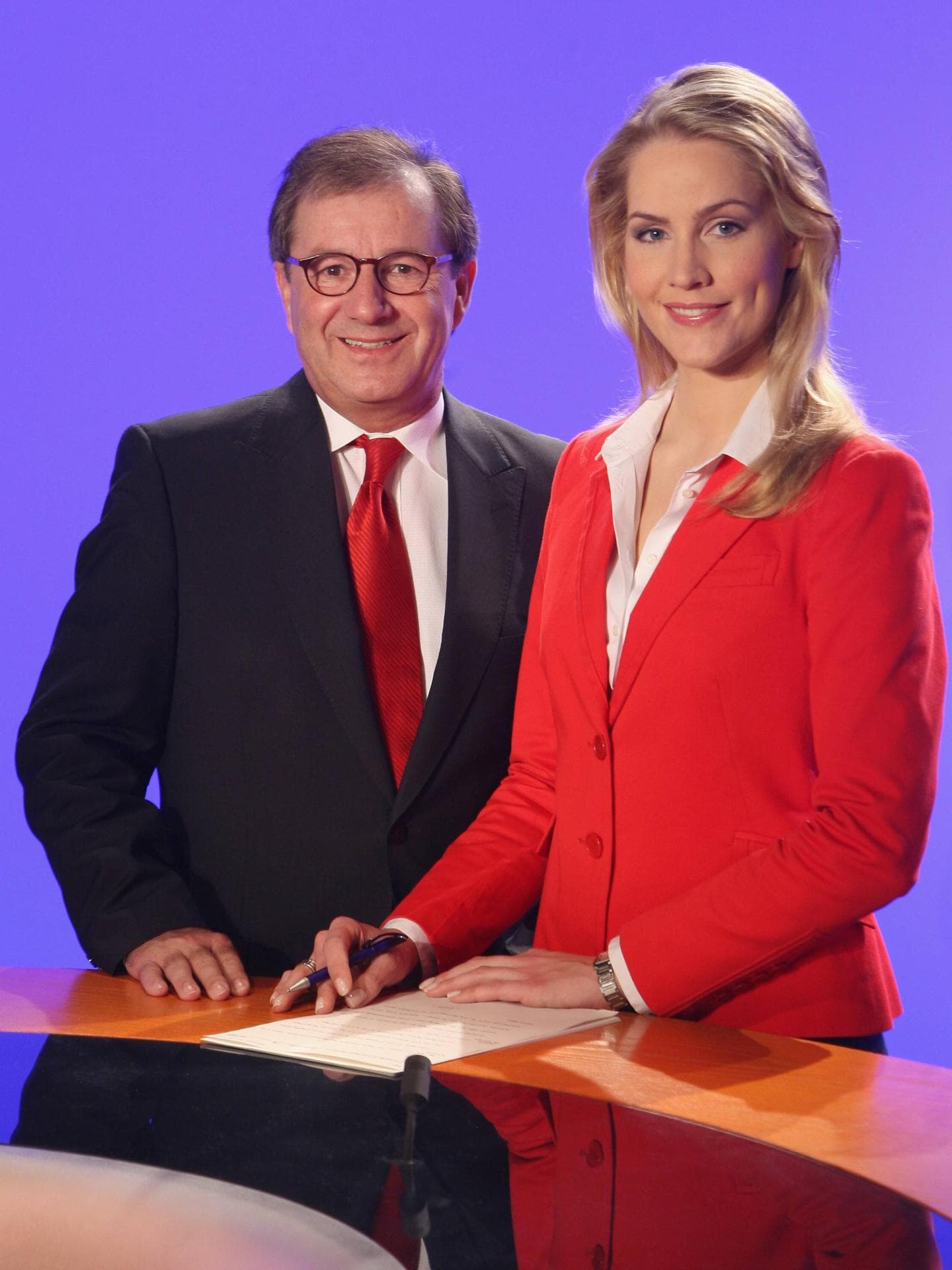 Jan Hofer Judith Rakers 2008