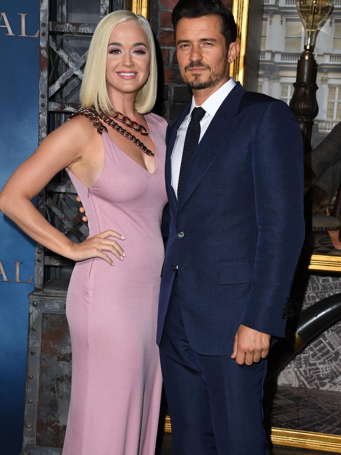 Katy Perry und Orlando Bloom 