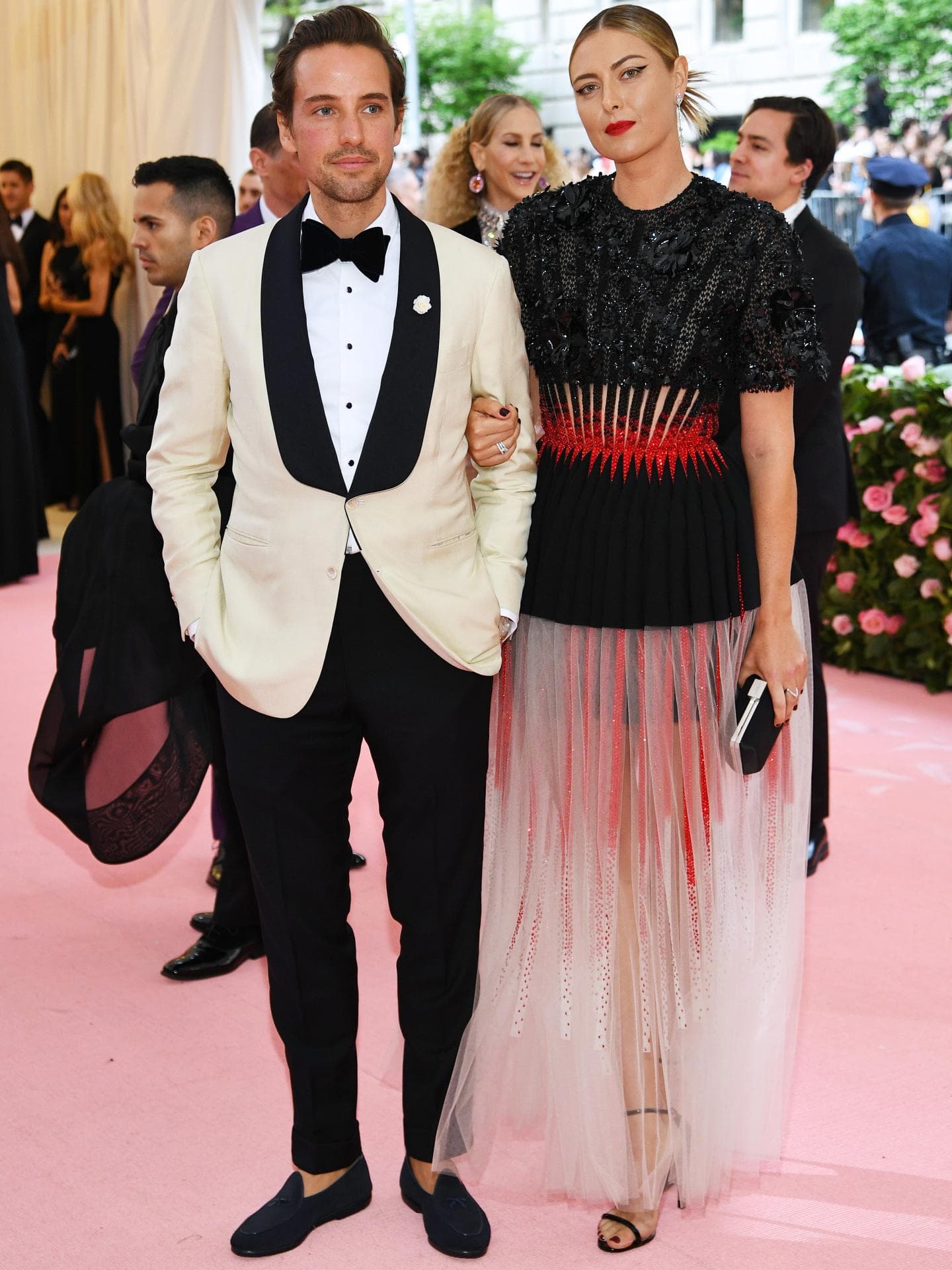Maria Sharapova und Alexander Gilkes