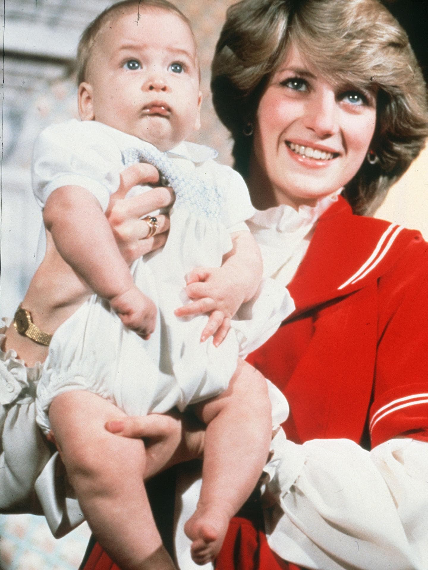 Prinz William und Lady Diana