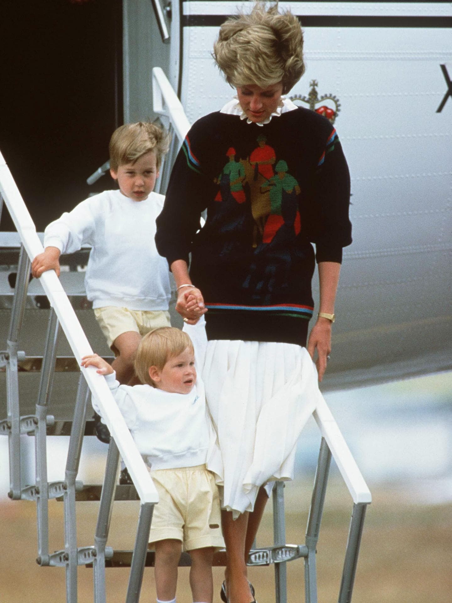 Prinz William Prinz Harry Prinzessin Diana