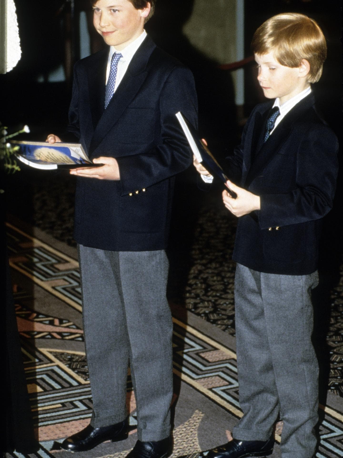 Prinz William und Prinz Harry