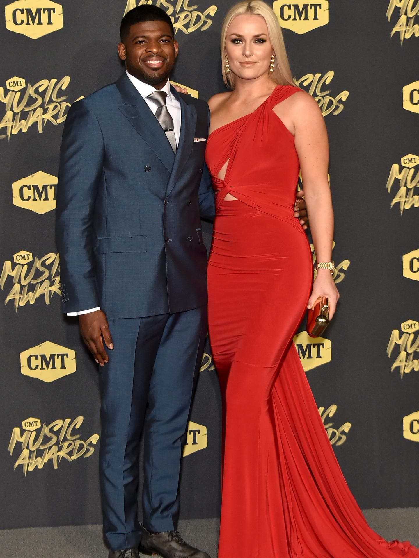 Lindsey Vonn P.K. Subban 