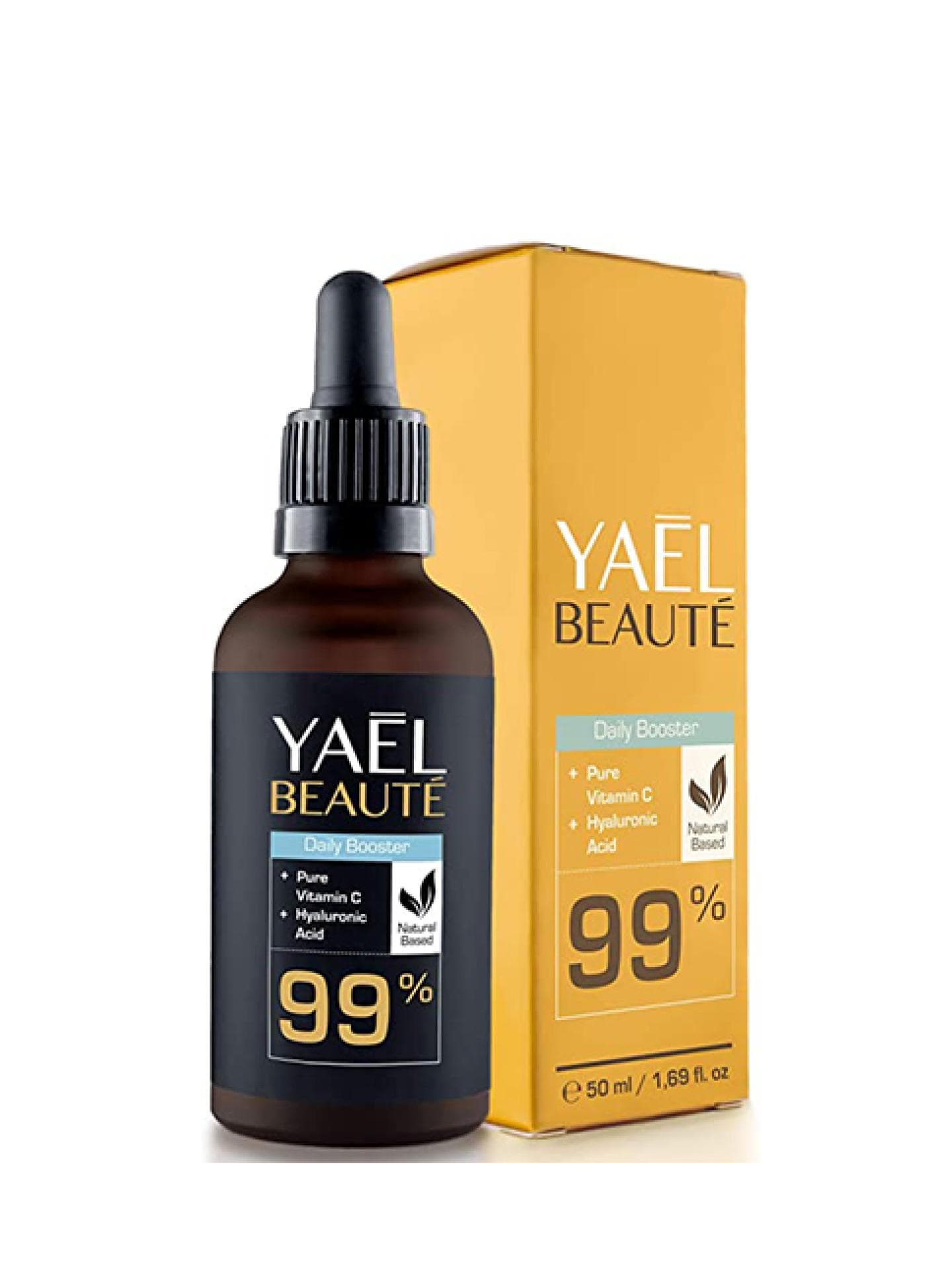 Vitamin-C-Serum mit Hyaluron yael beaute