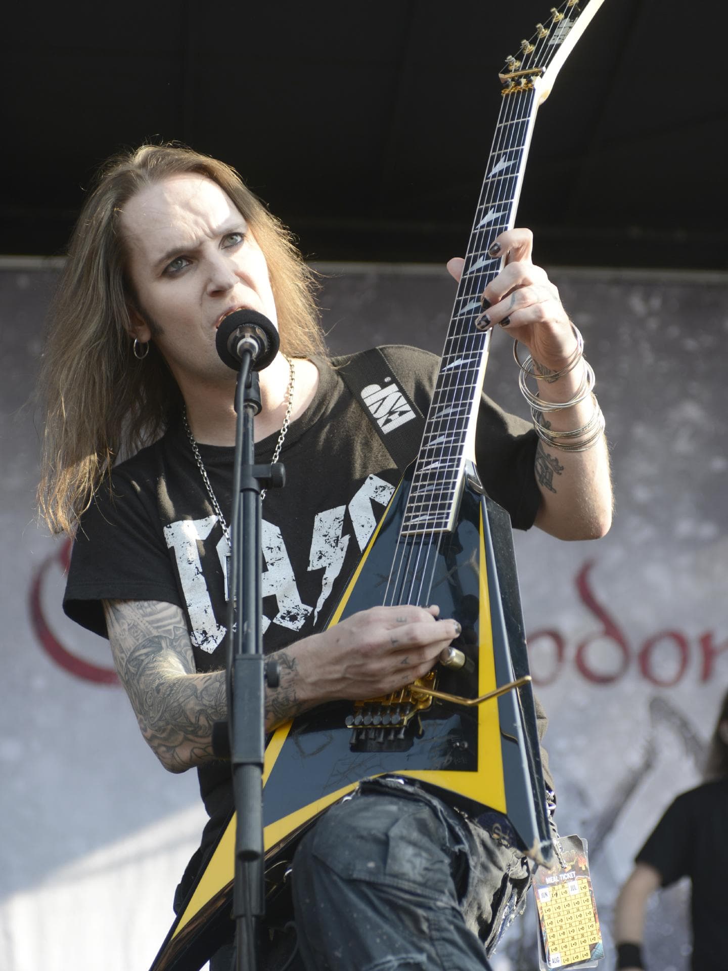 Alexi Laiho tot Alexi Laiho Gitarrist