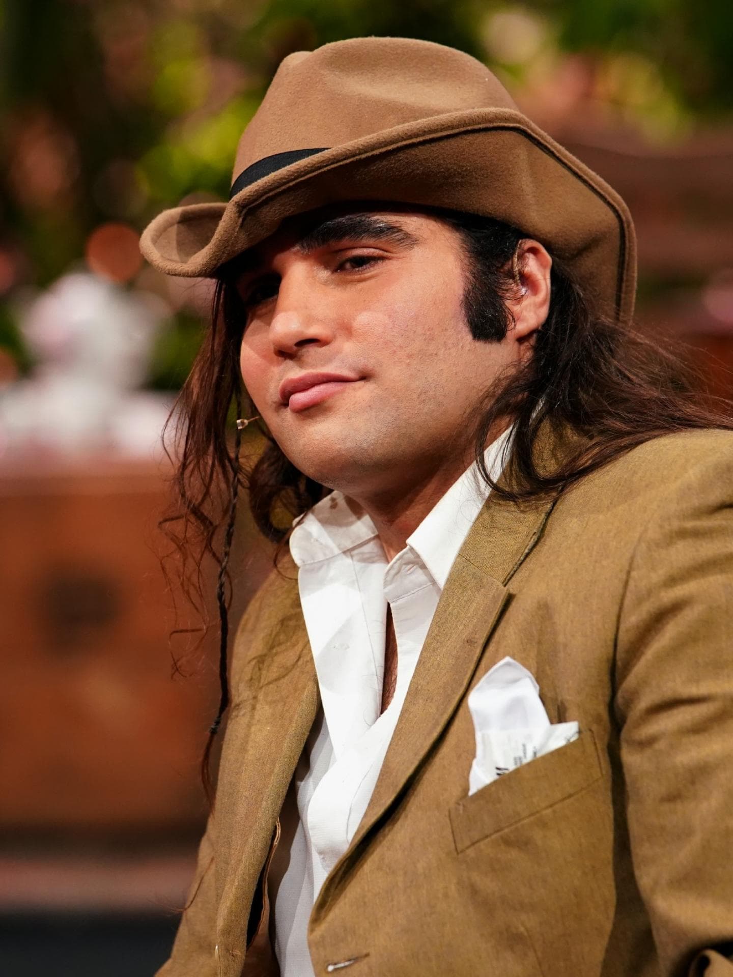 David Ortega lange Haare Dschungelshow