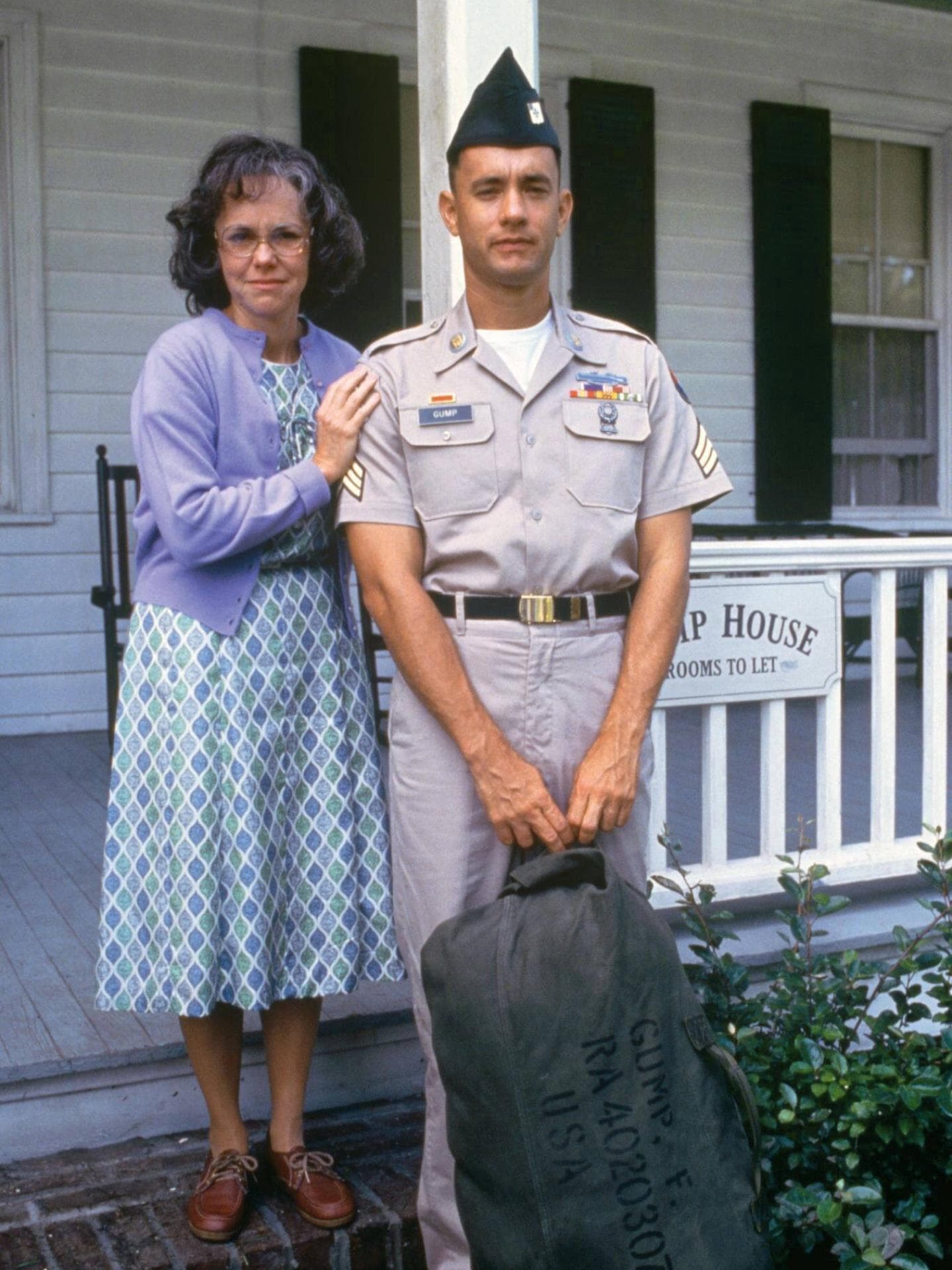 Mrs. Gump und Forrest Gump Mrs. Gump und Forrest Gump