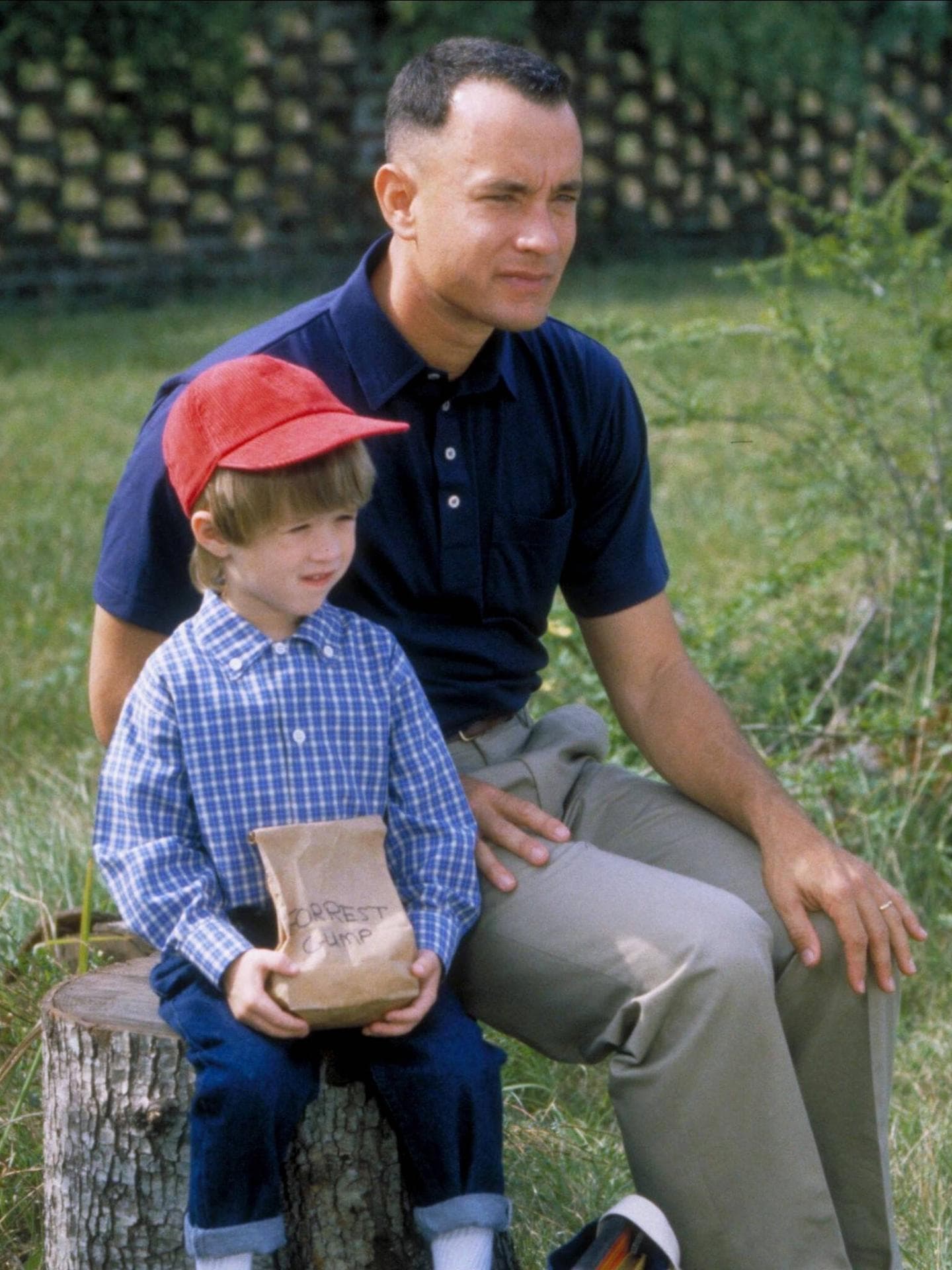 Forrest Gump und Forrest Gump Junior Forrest Gump und Forrest Gump Junior