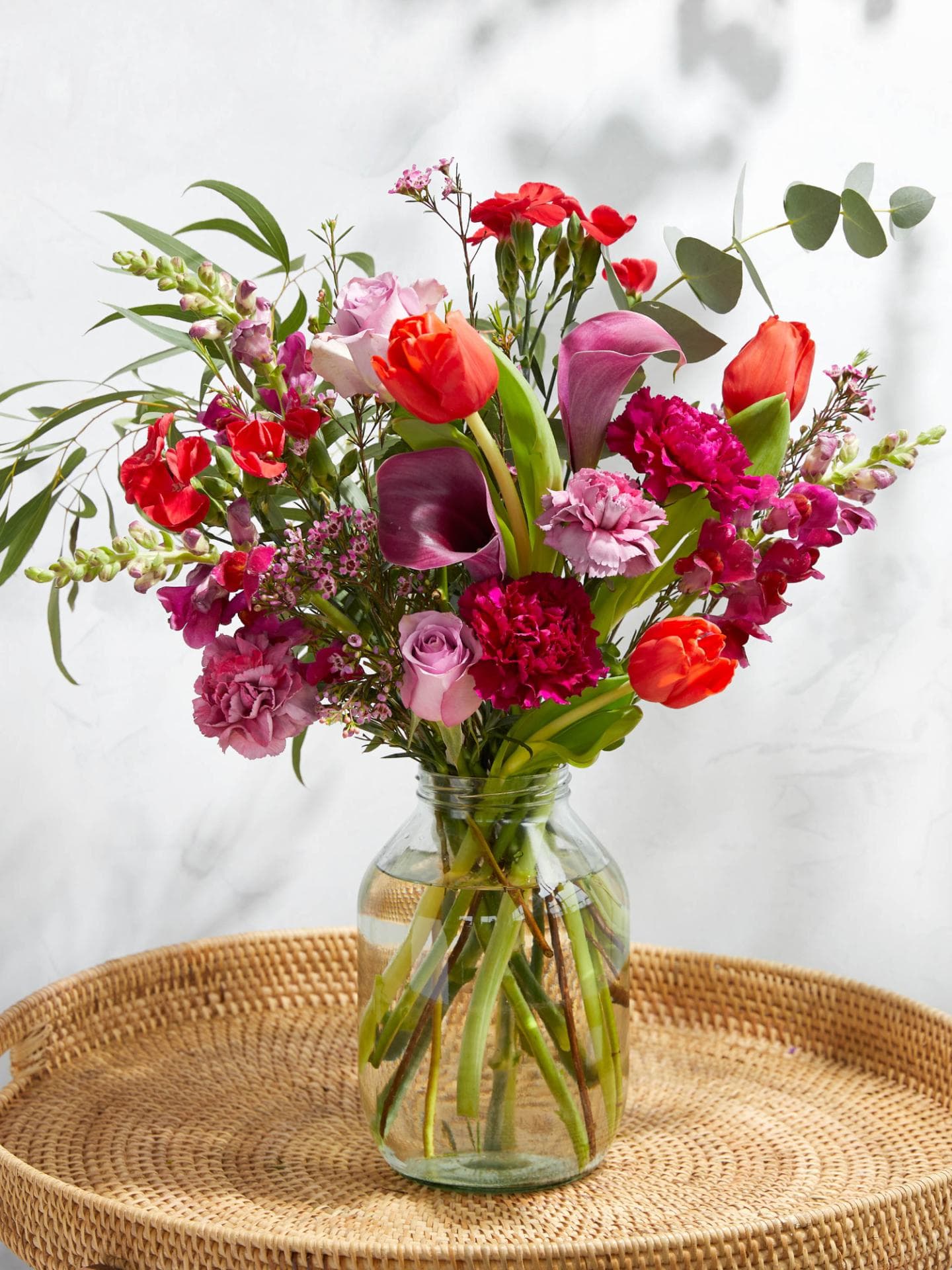 Geschenke-Tipps zum Valentinstag Blumenstrauß verschicken