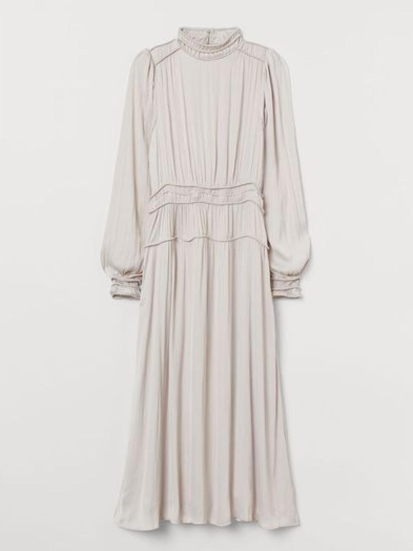 Satinkleid H&M