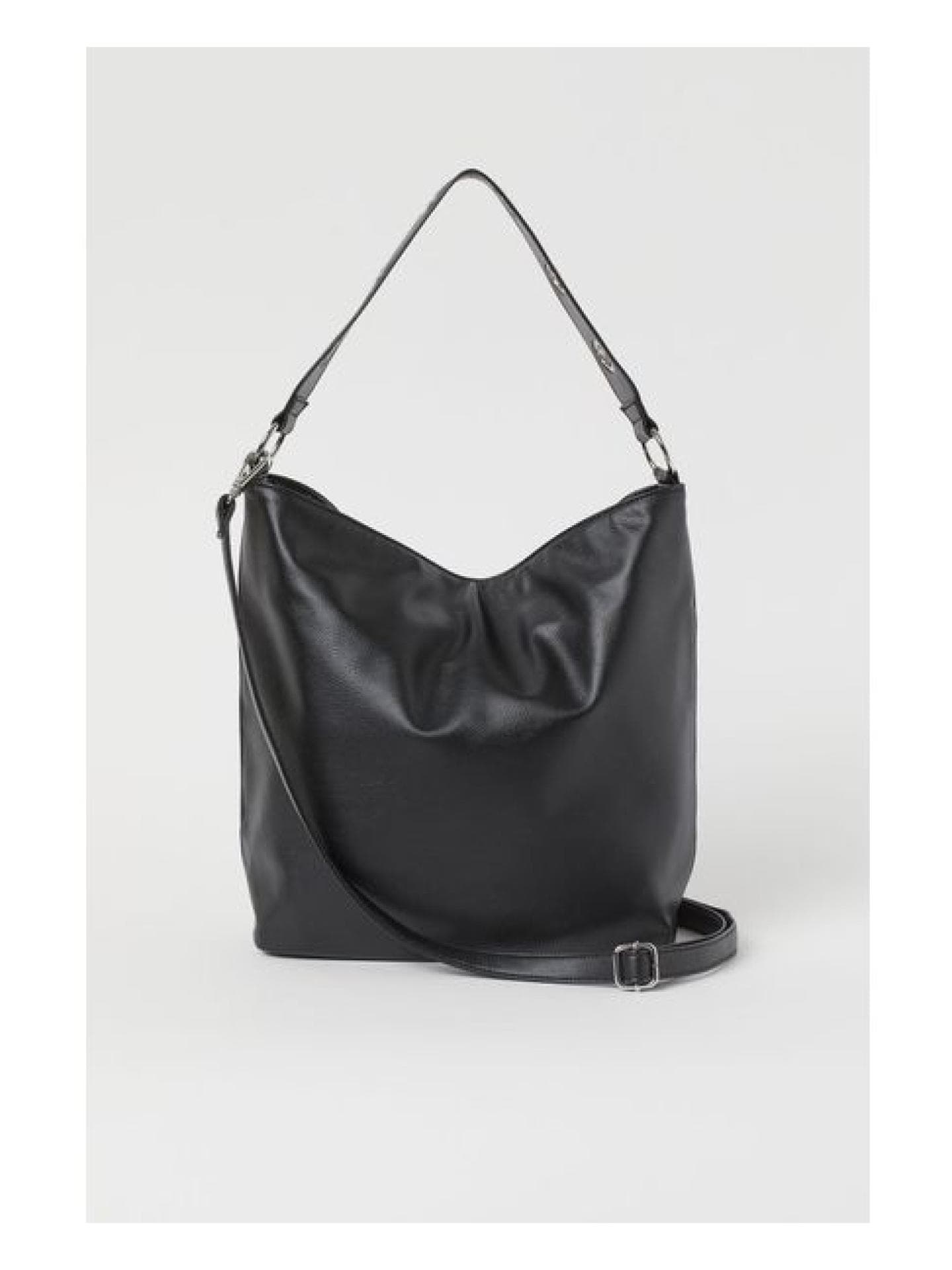 schwarze Tasche H&M