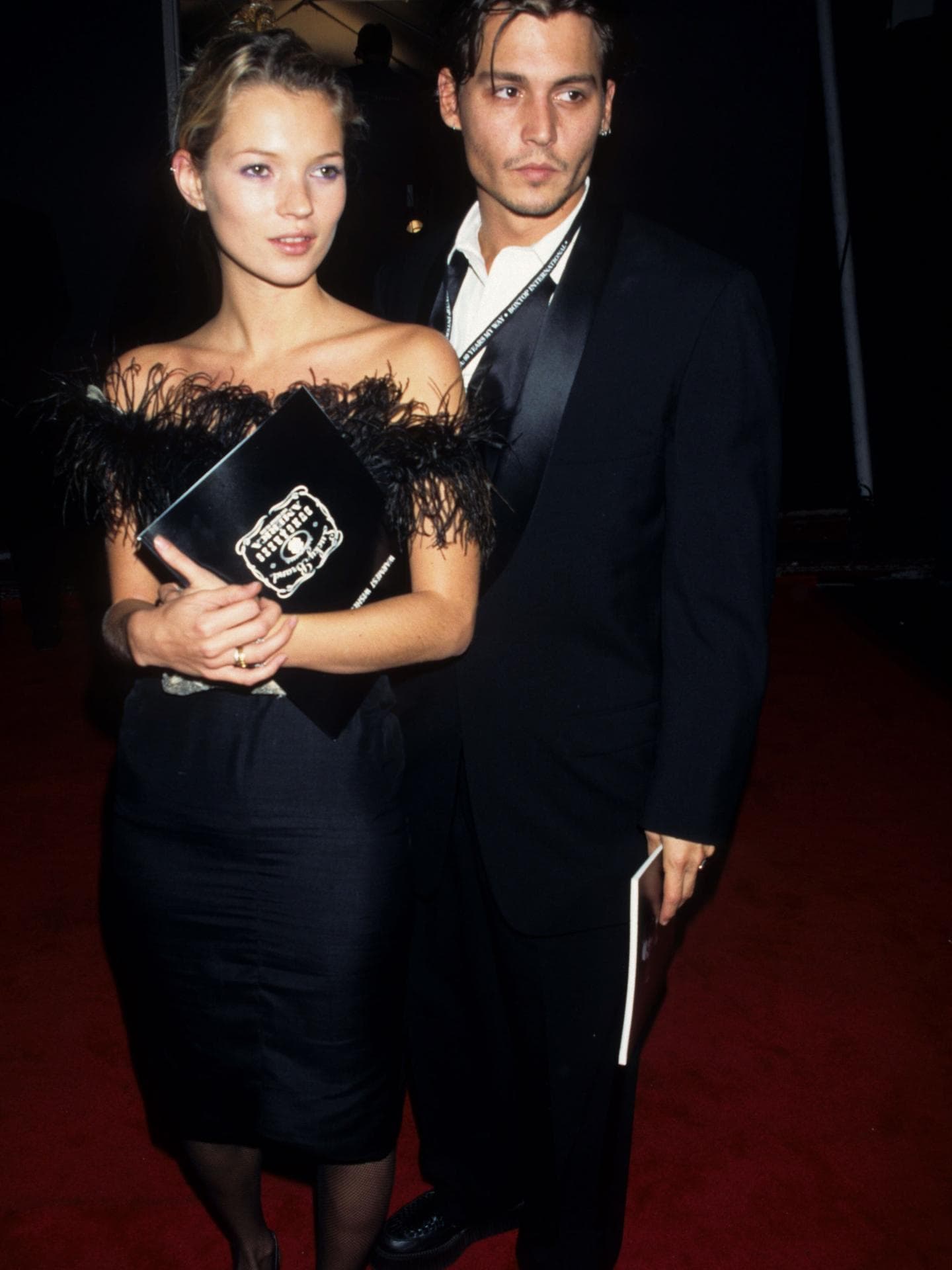 Johnny Depp Kate Moss