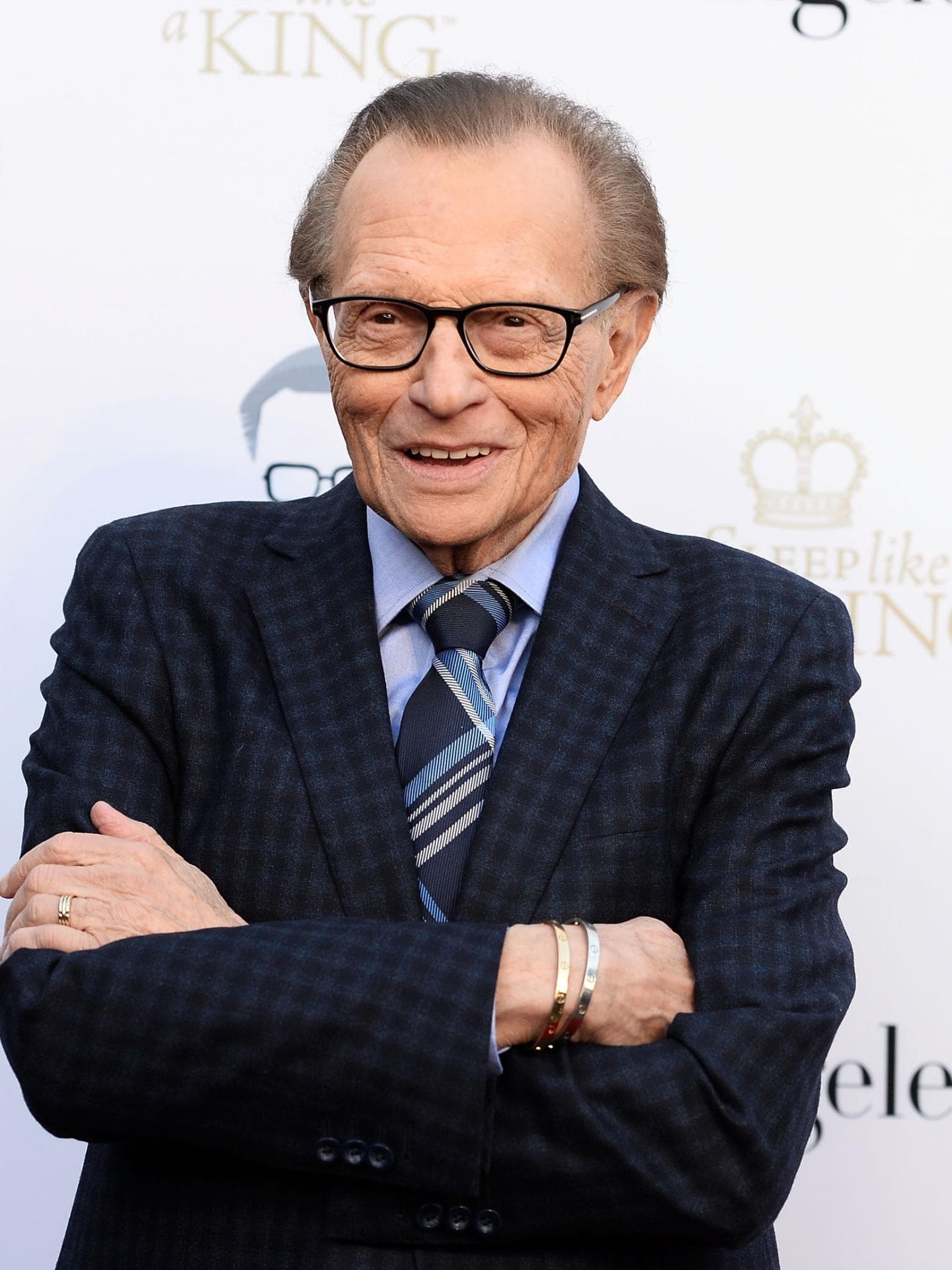 Larry King Coronavirus infiziert Larry King