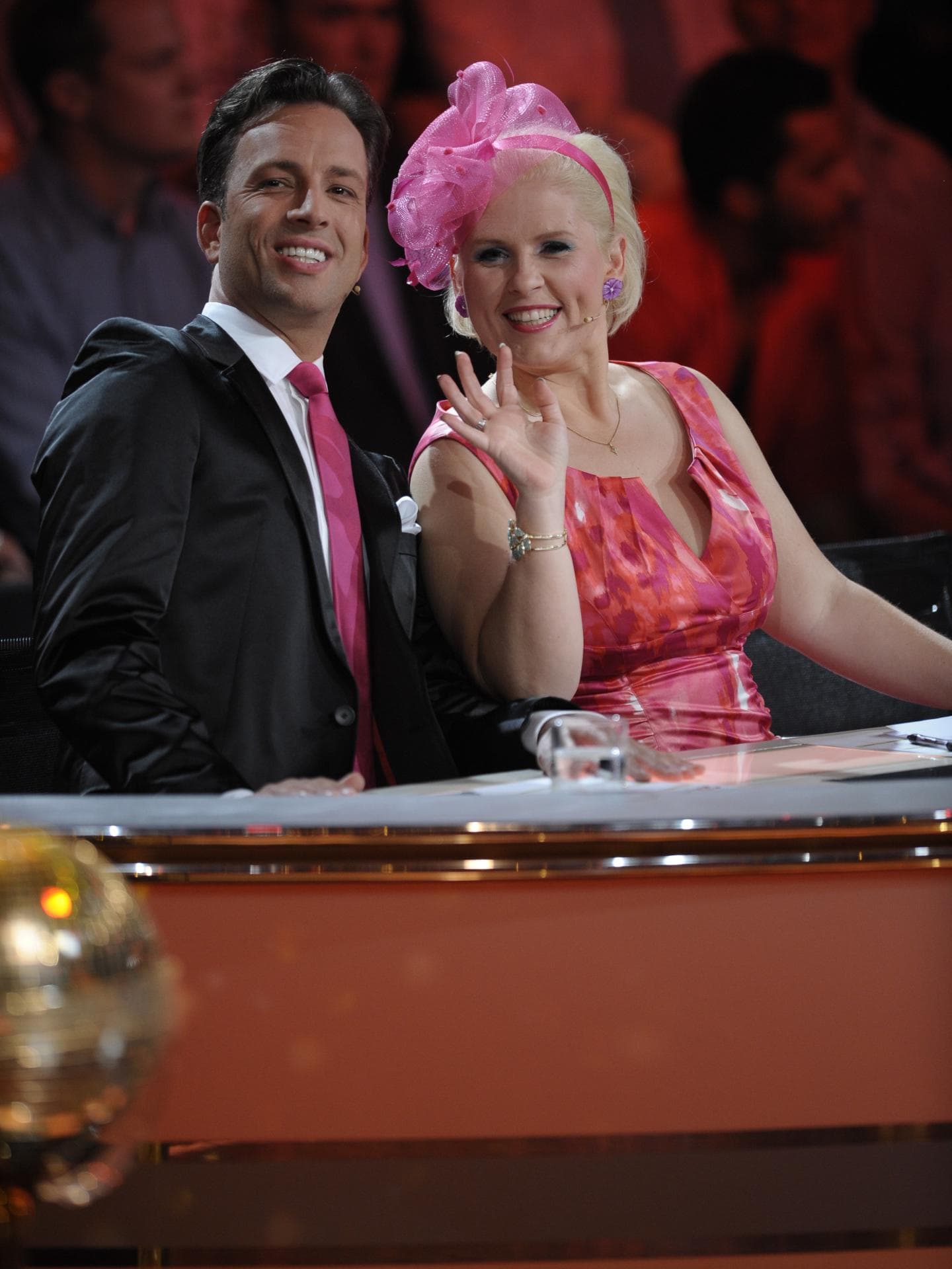 Maite Kelly Jury bei Lets Dance 2012
