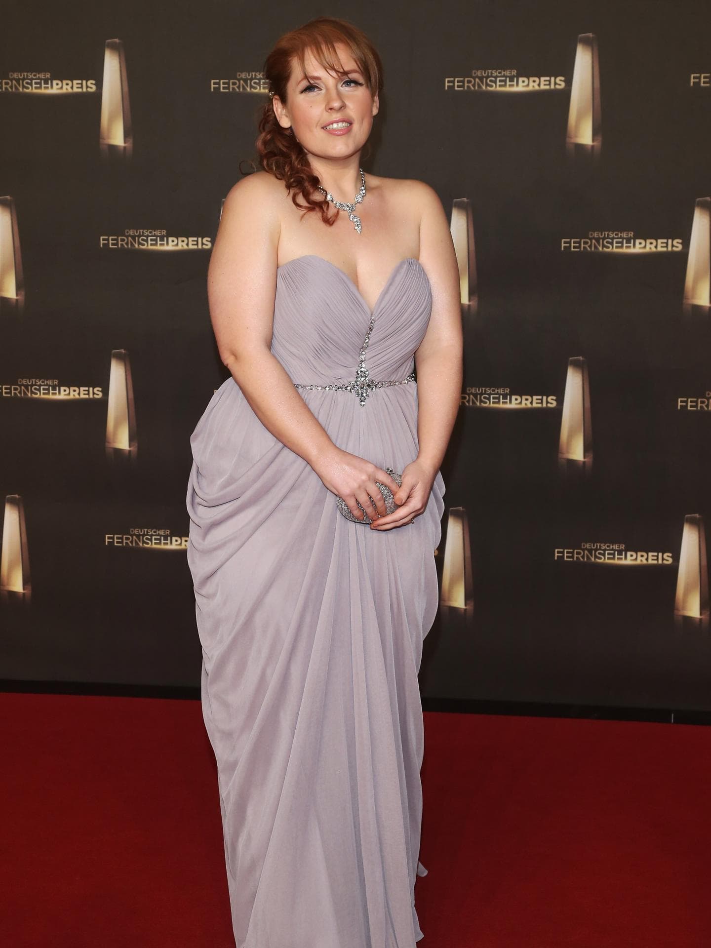 Maite Kelly rotbraune Haare