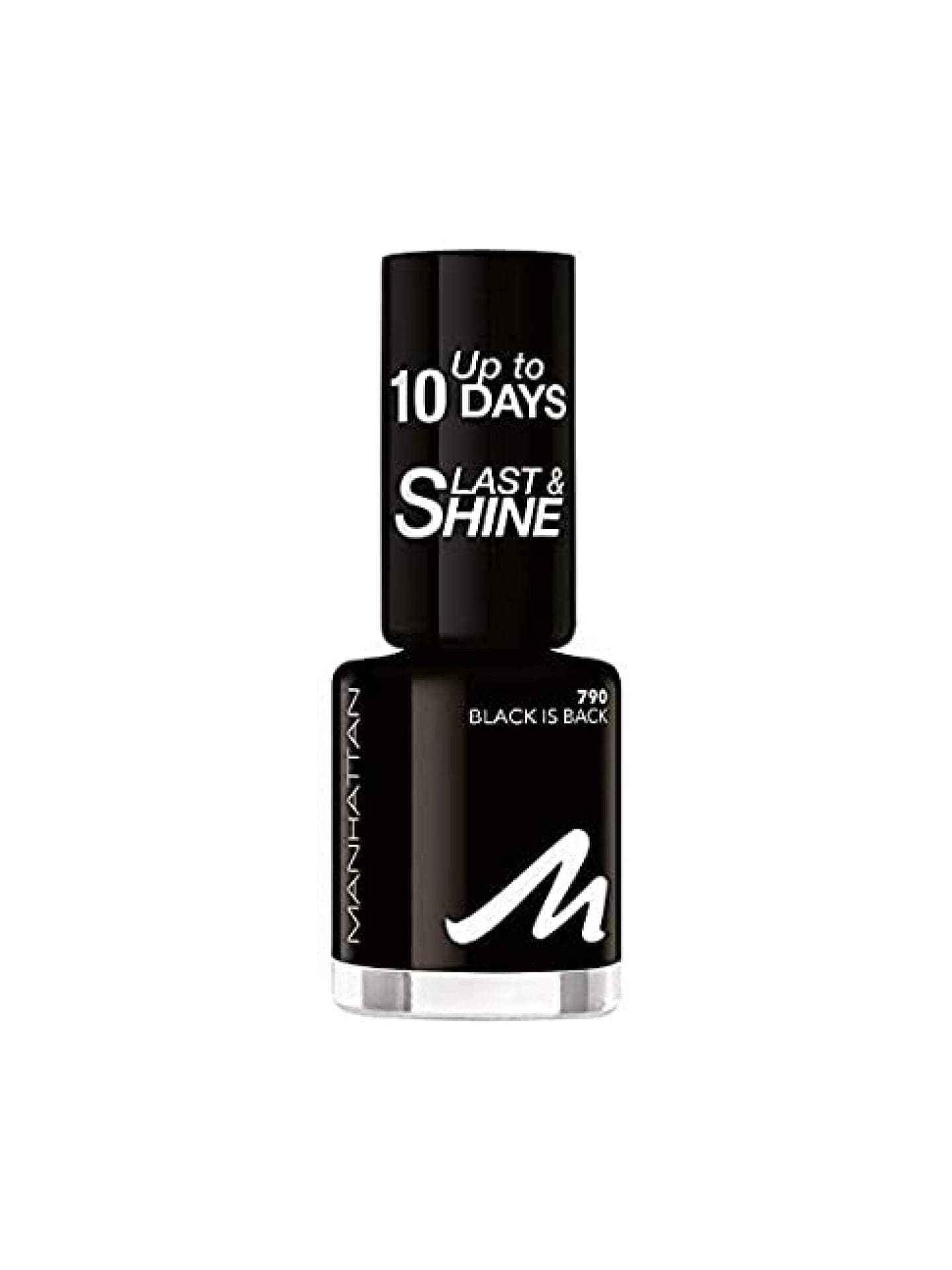 Manhattan Nagellack schwarz Manhattan Nagellack schwarz