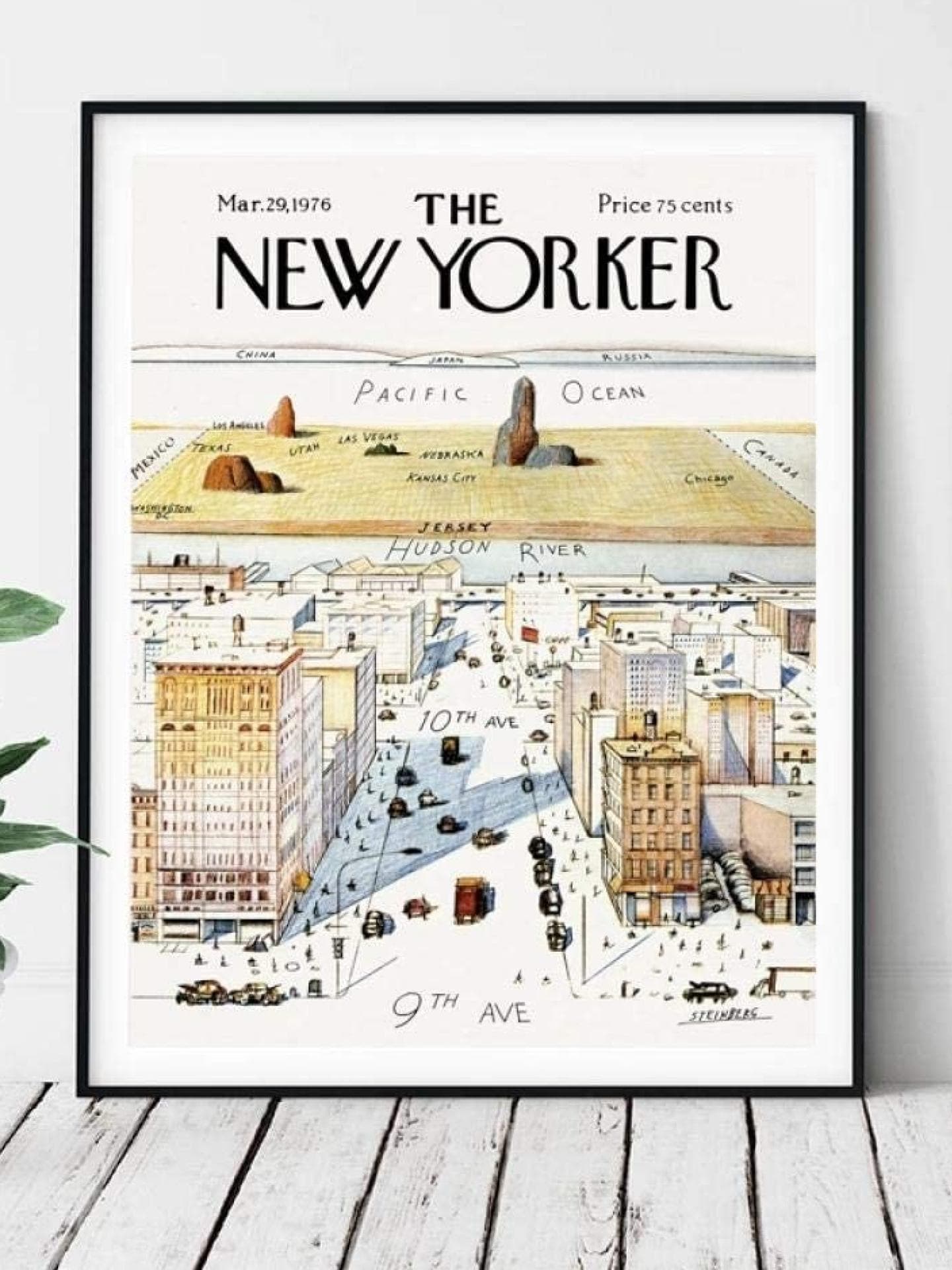 New Yorker Poster