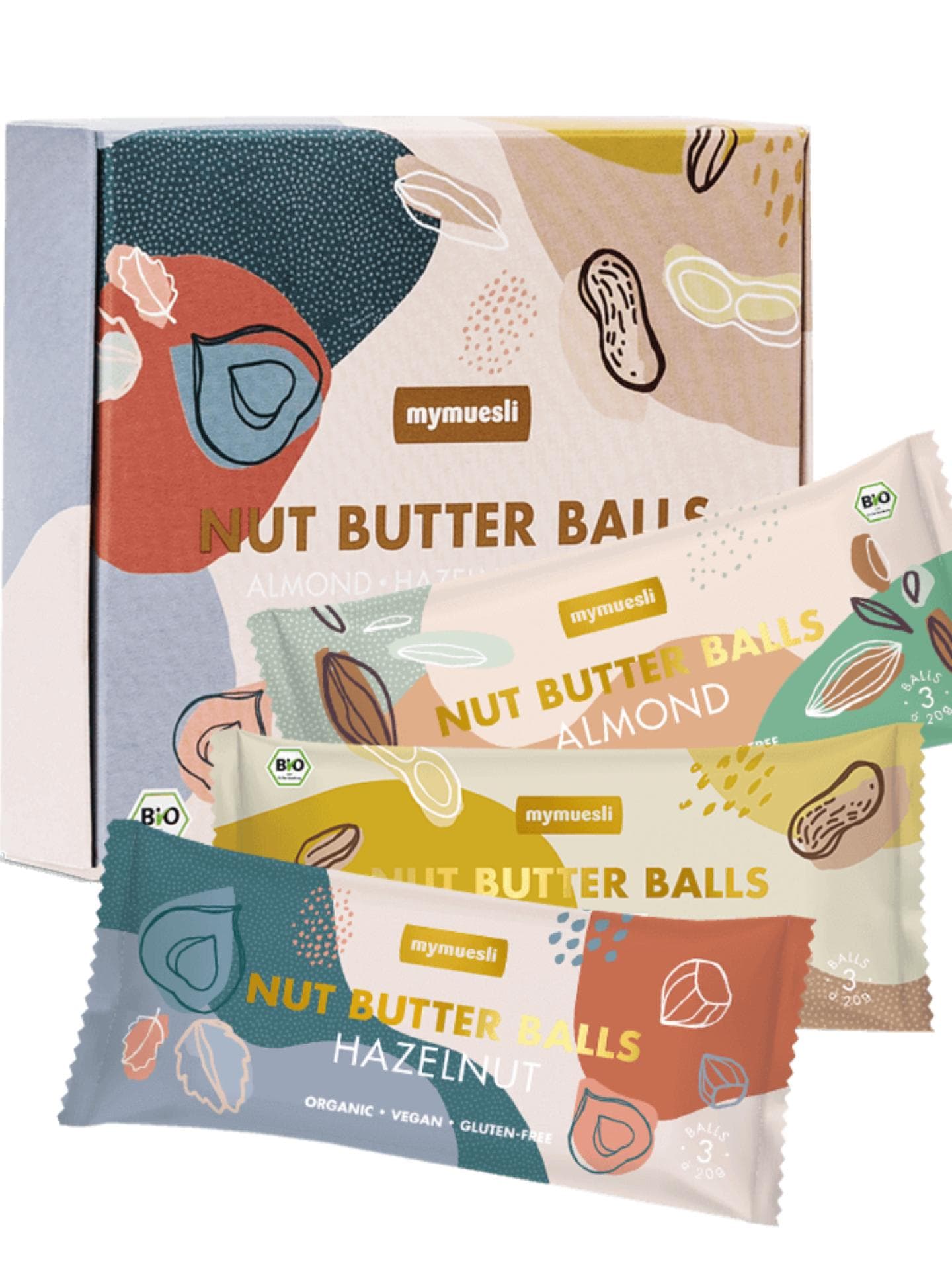 Nut Butter Balls