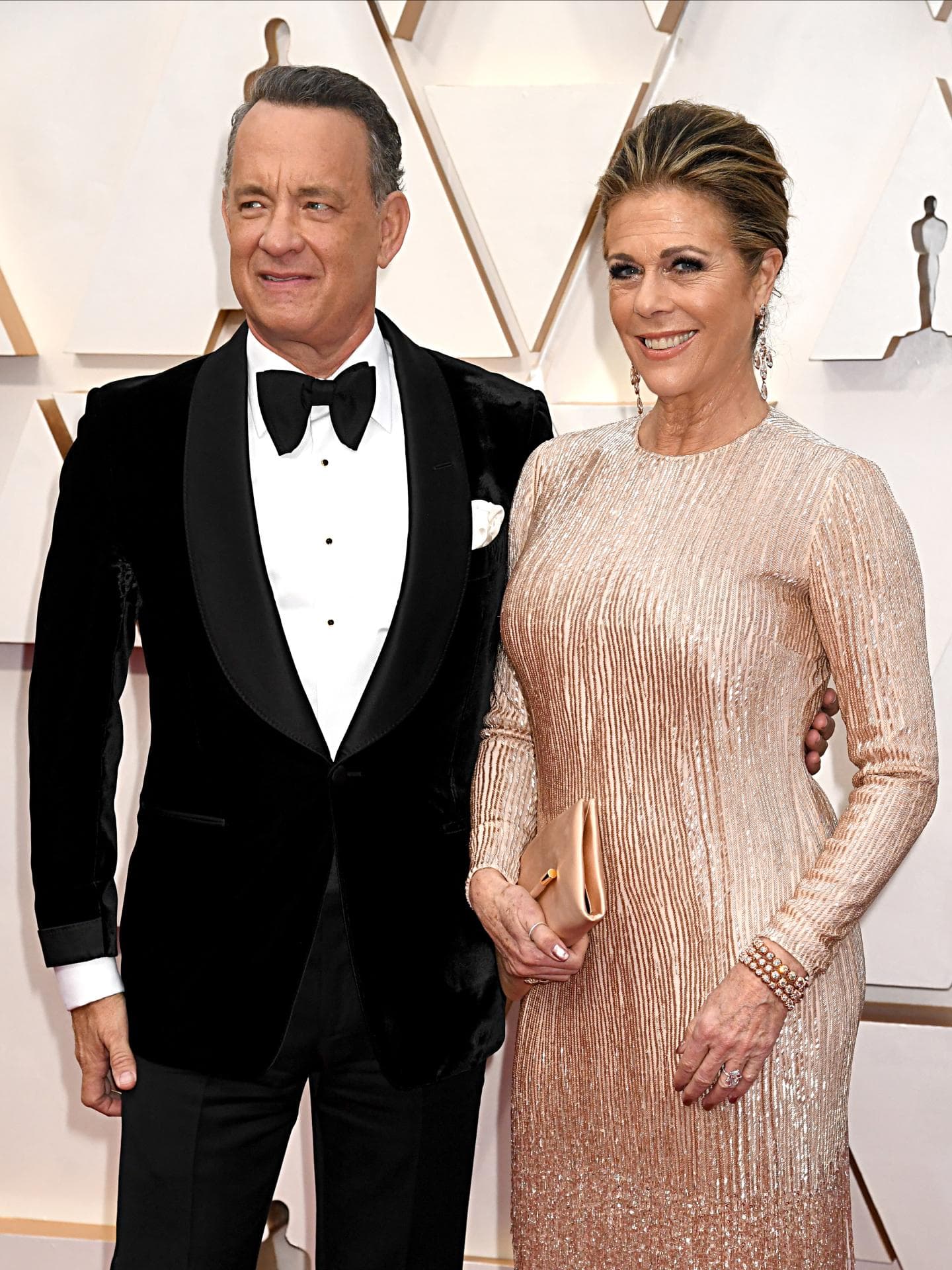 Tom Hanks mit Rita Wilson Tom Hanks mit Rita Wilson