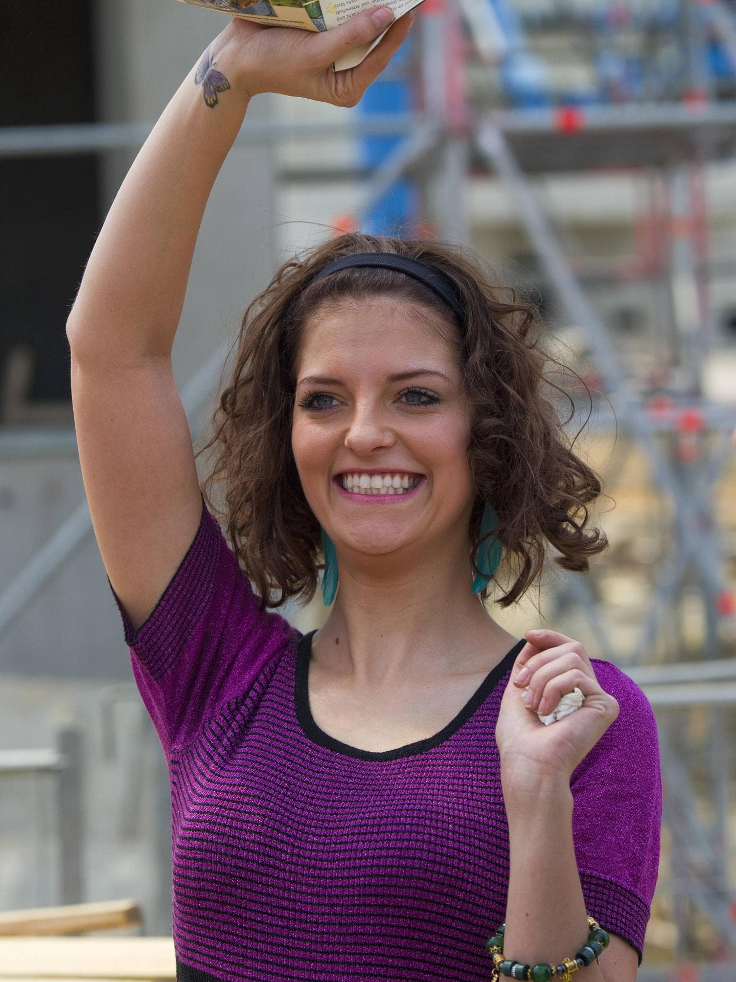 Xenia von Sachsen braune Haare 