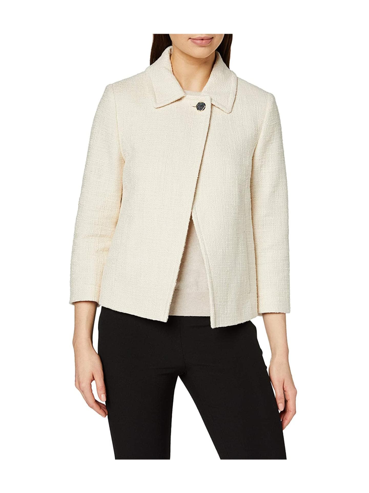 Jacke im Cape-Design