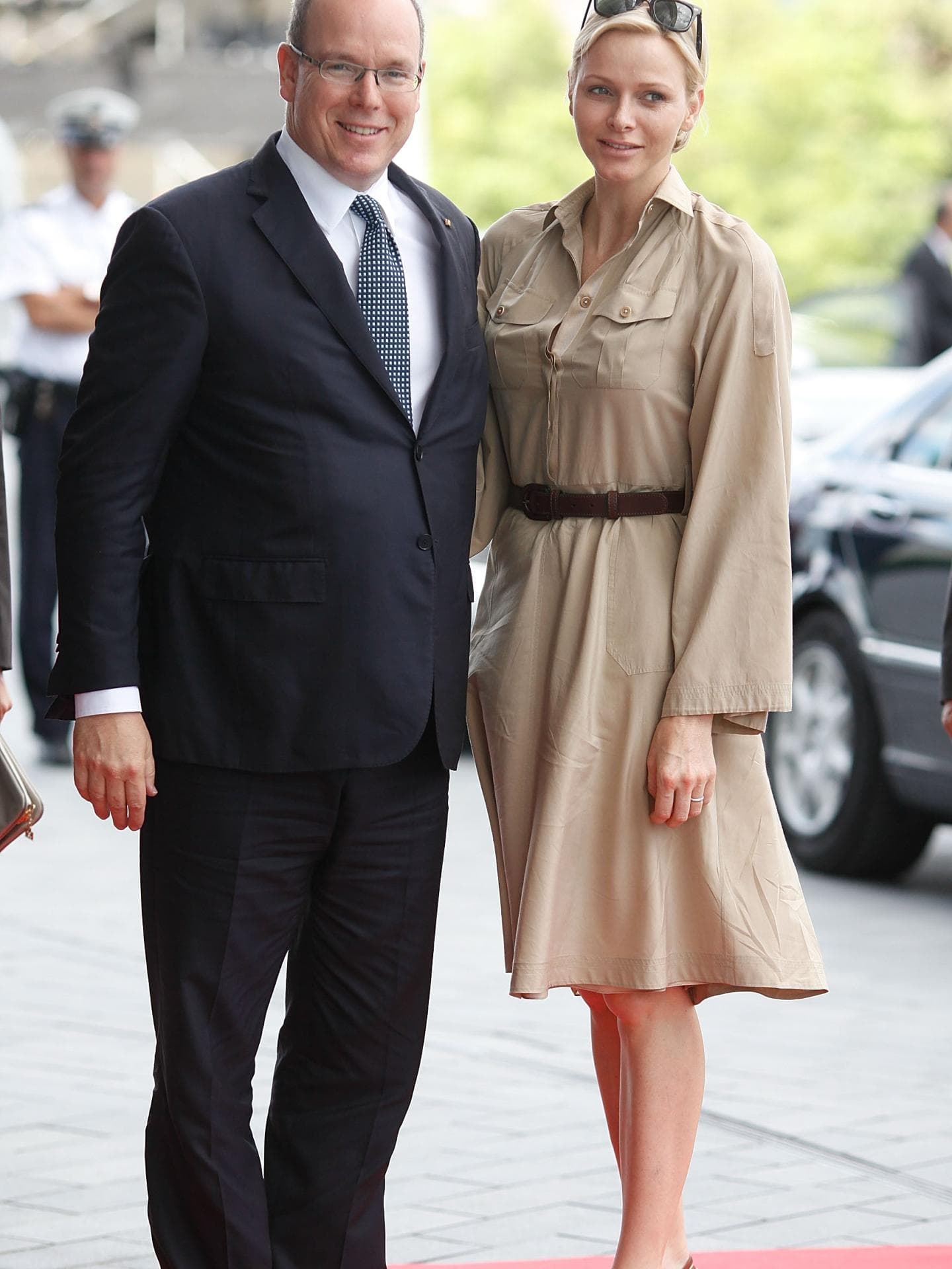 Charlène von Monaco Prinz Albert