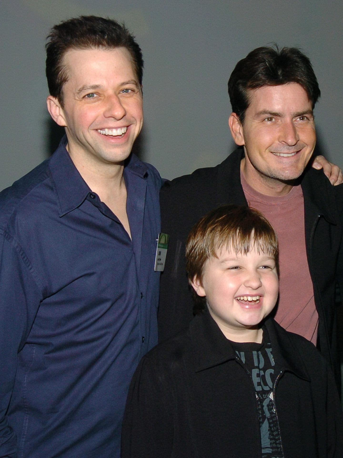 Jon Cryer Charlie Sheen Angus T. Jones