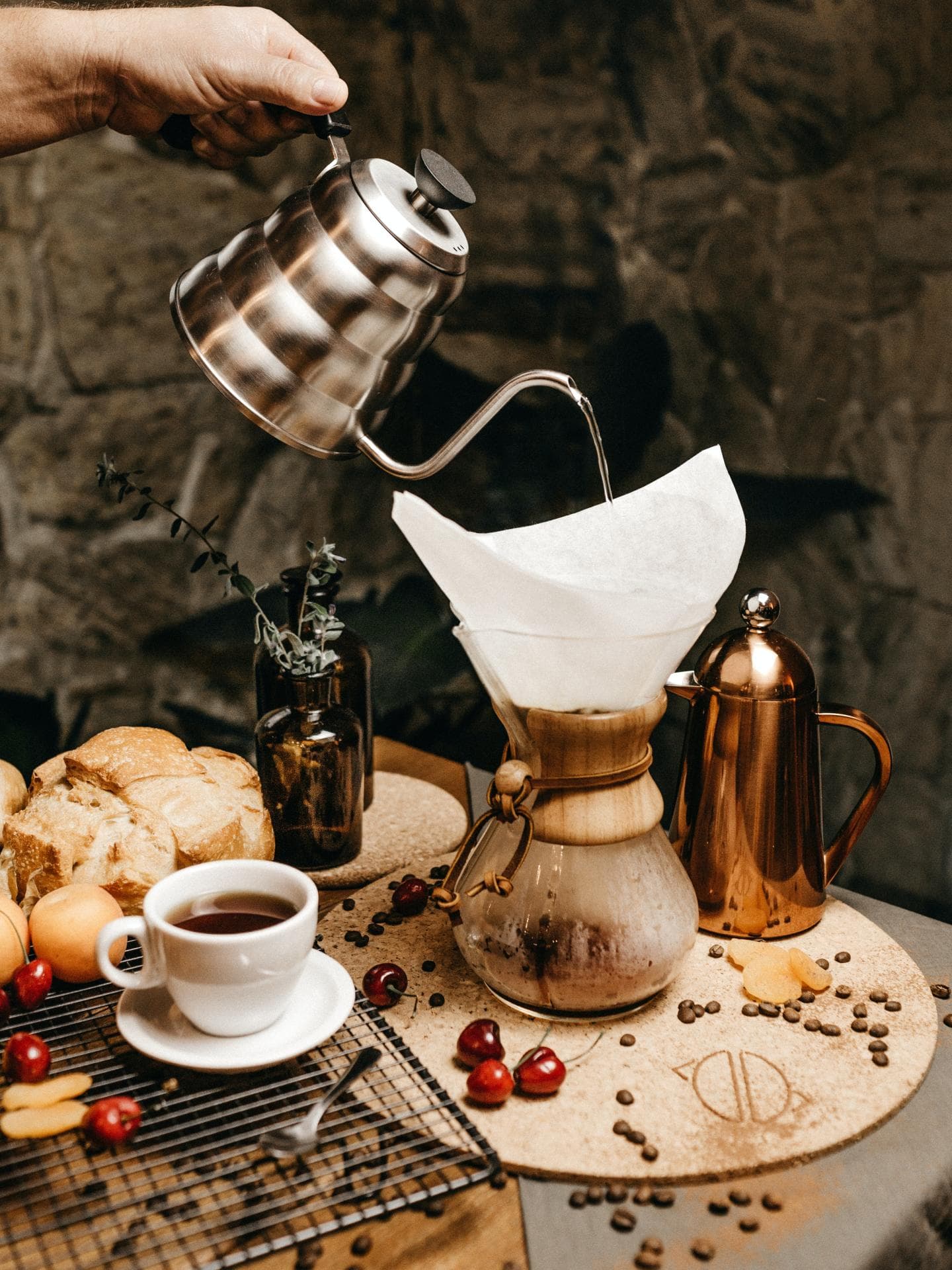 Kaffee Filter Life Hack