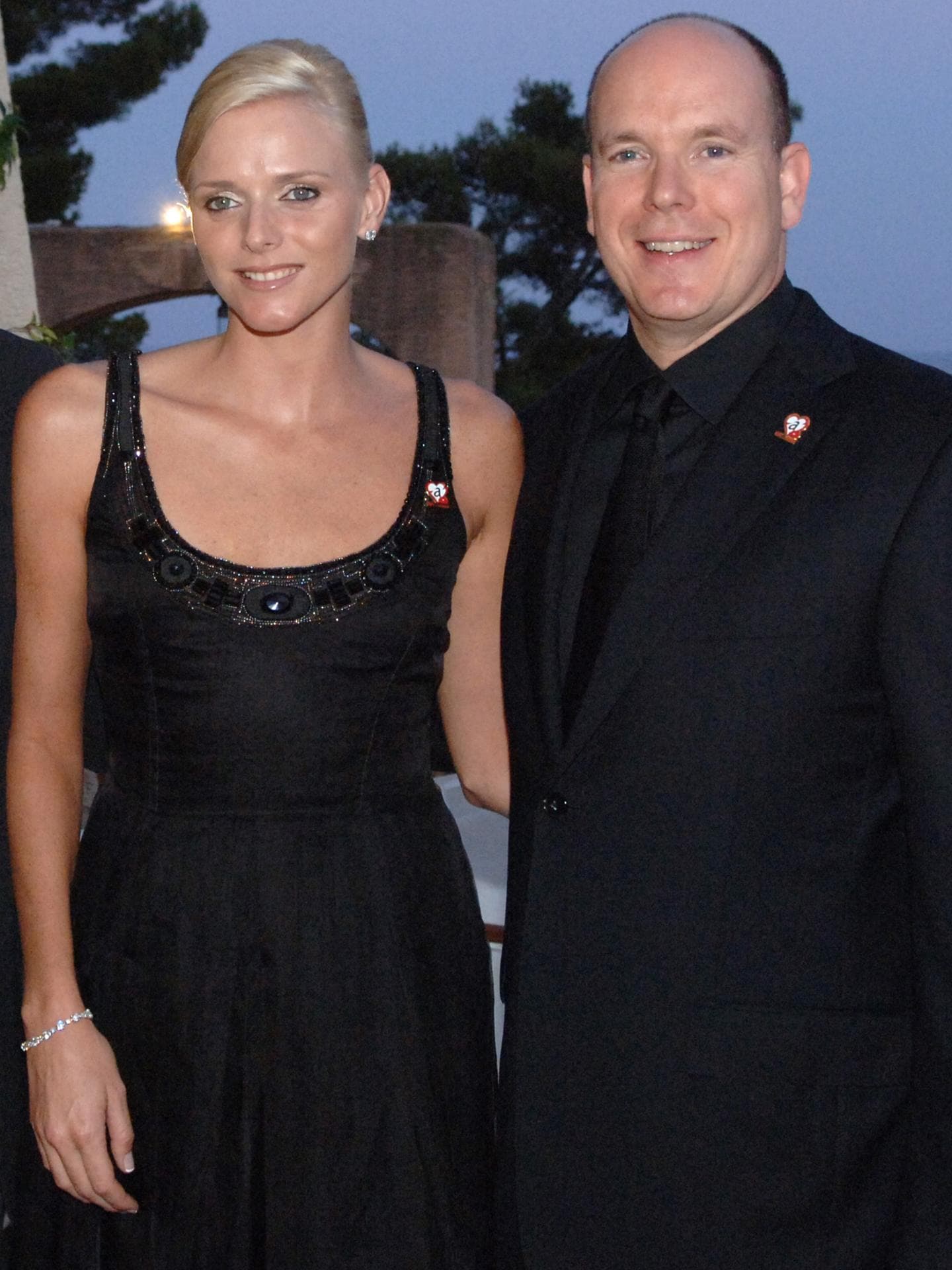 Fürstin Charlène von Monaco Prinz Albert