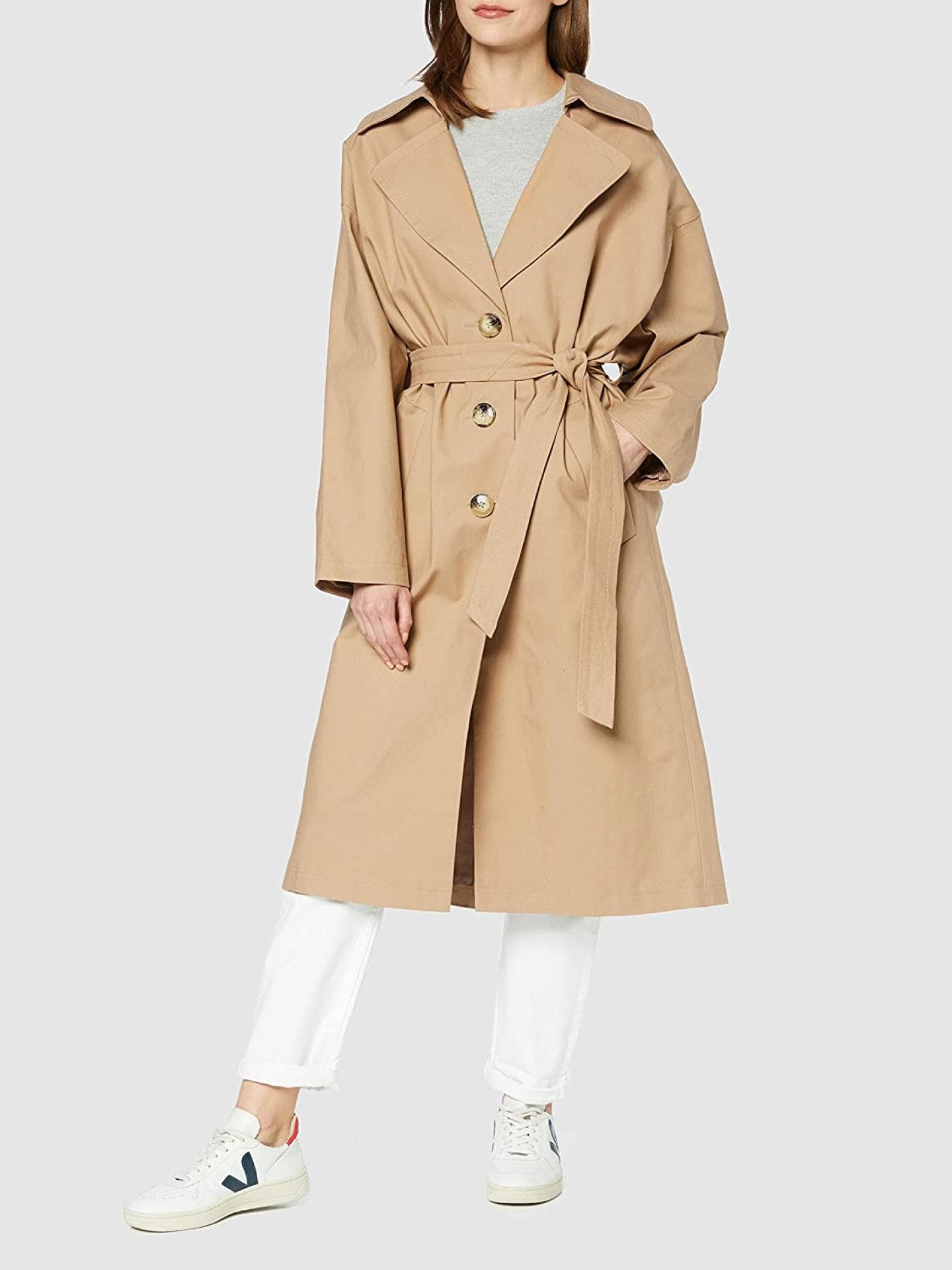 Trenchcoat im Oversized-Look
