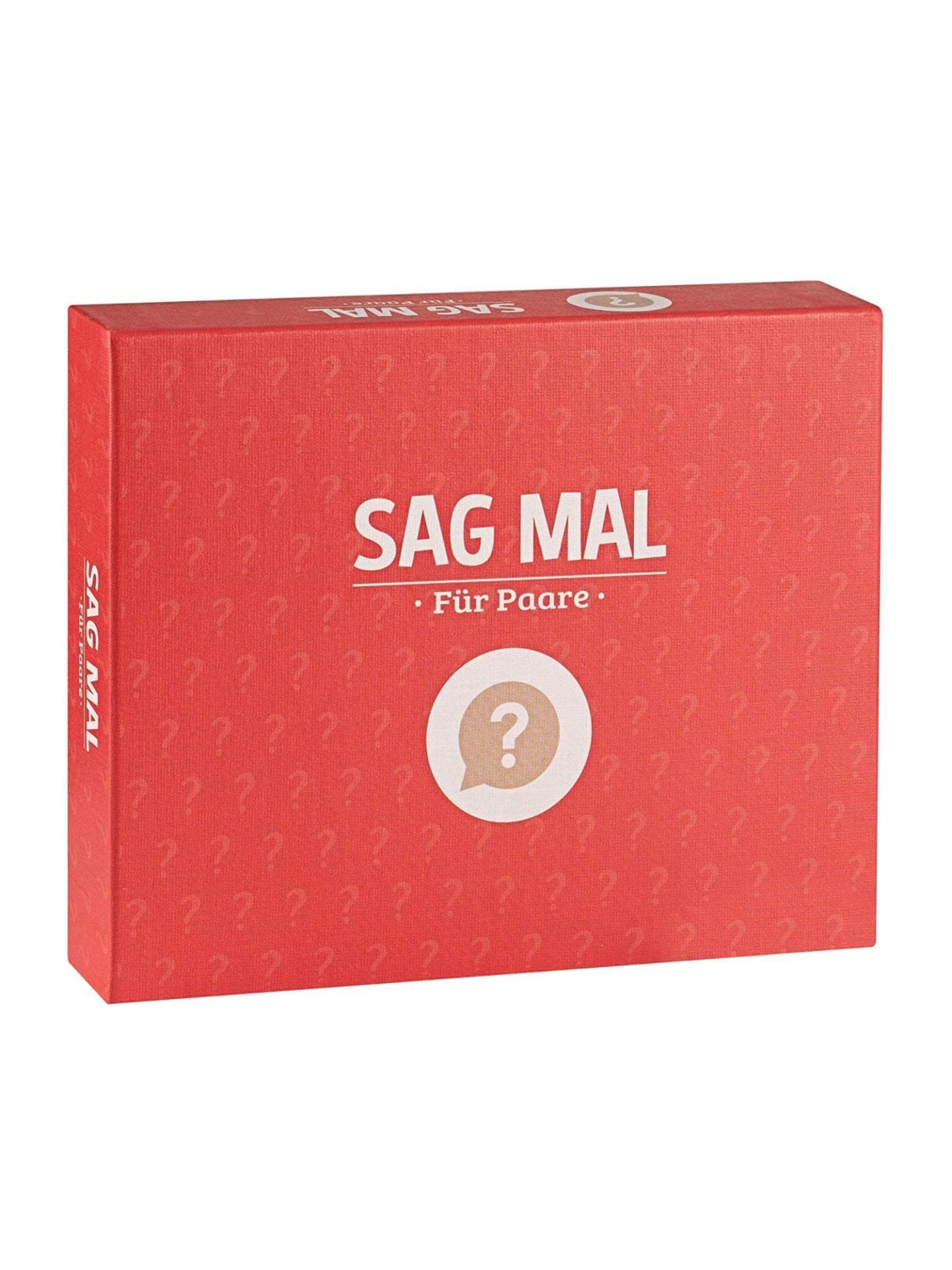 Valentinstag Geschenke für Männer Sag Mal Spiel