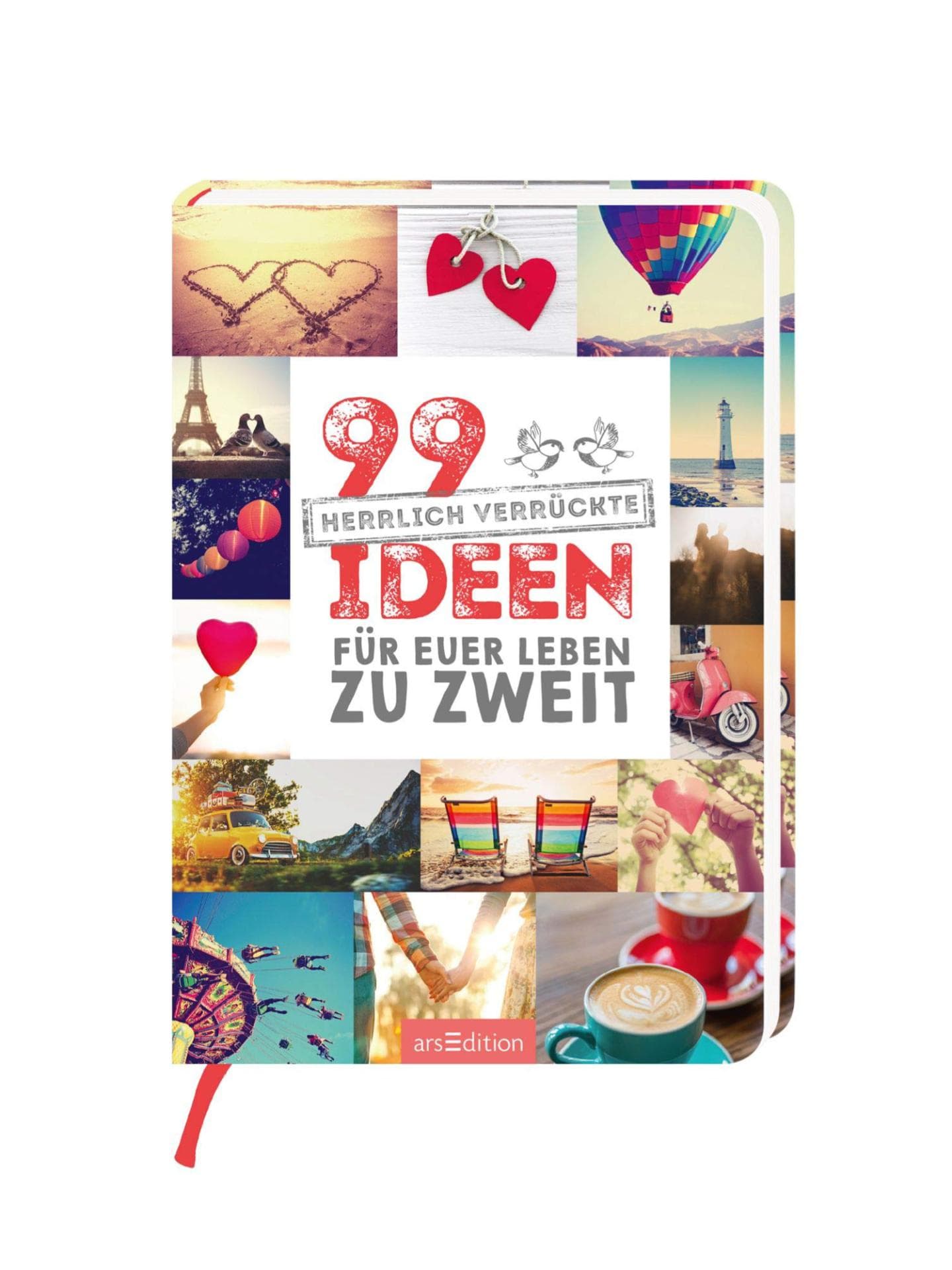 Valentinstag Geschenke für Männer Buch mit Ideen