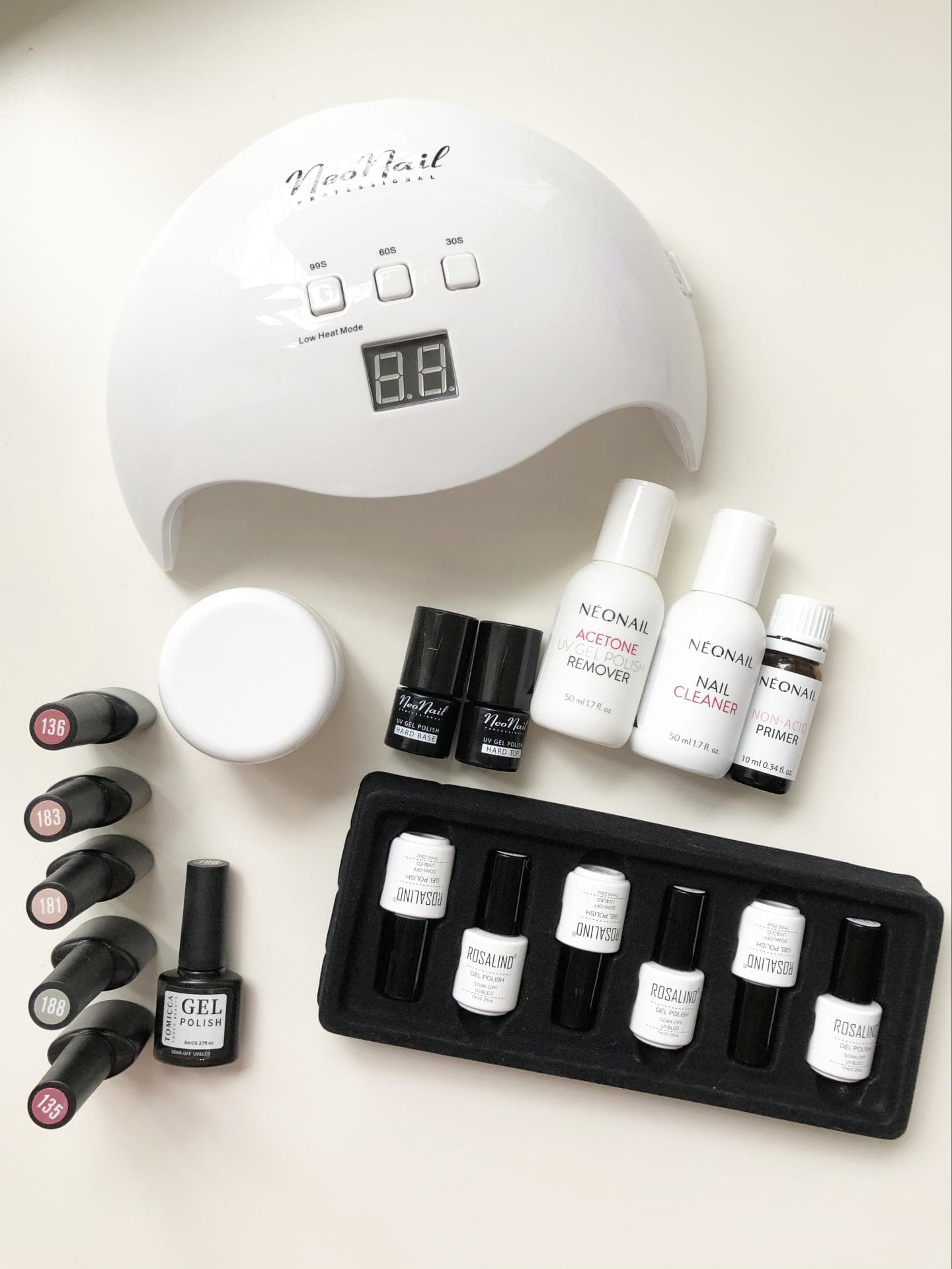 UV-Nagellack Set UV-Nagellack Set