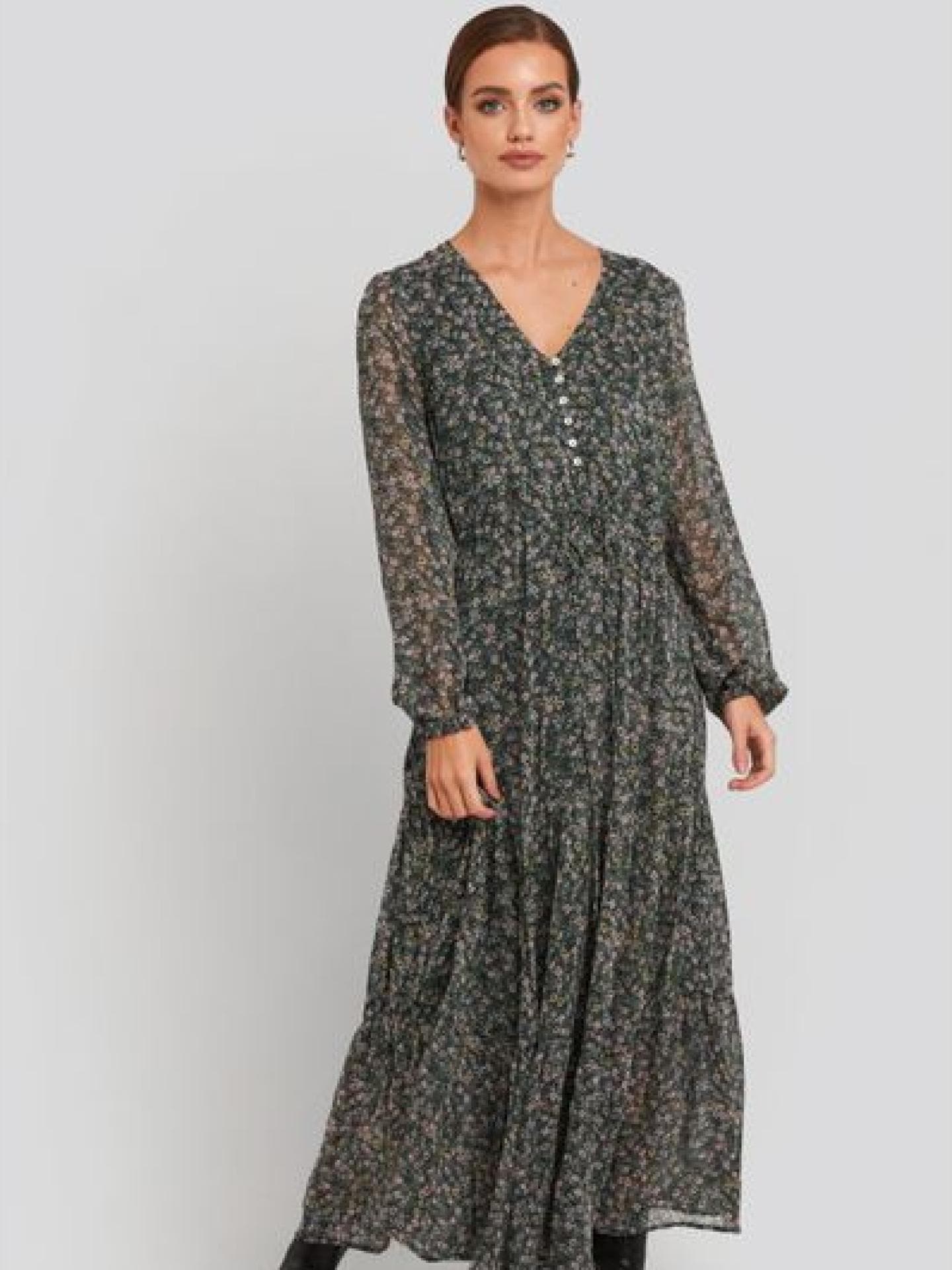 Grünes Kleid von Mango