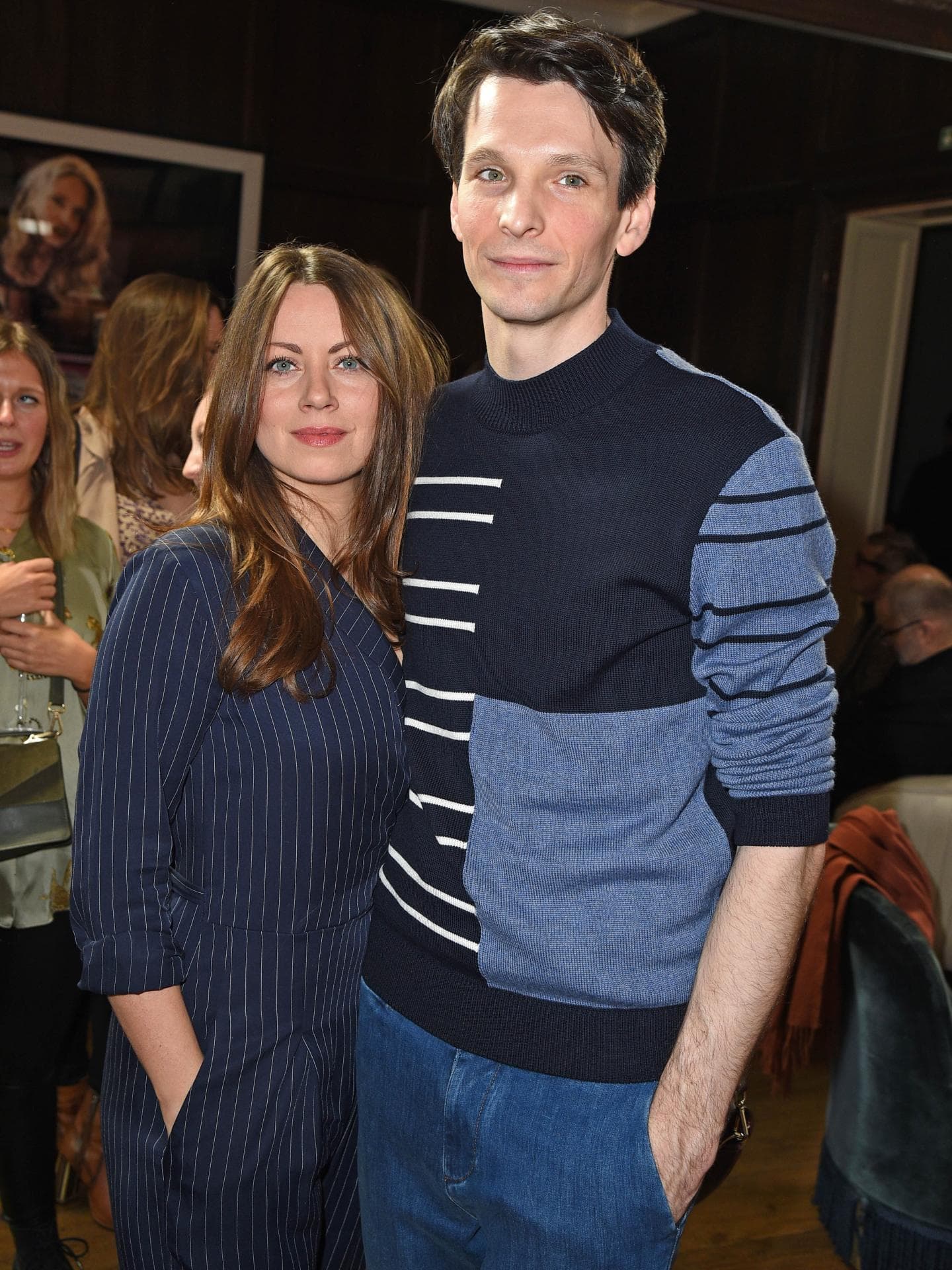 Sabin Tambrea und Alice Dwyer
